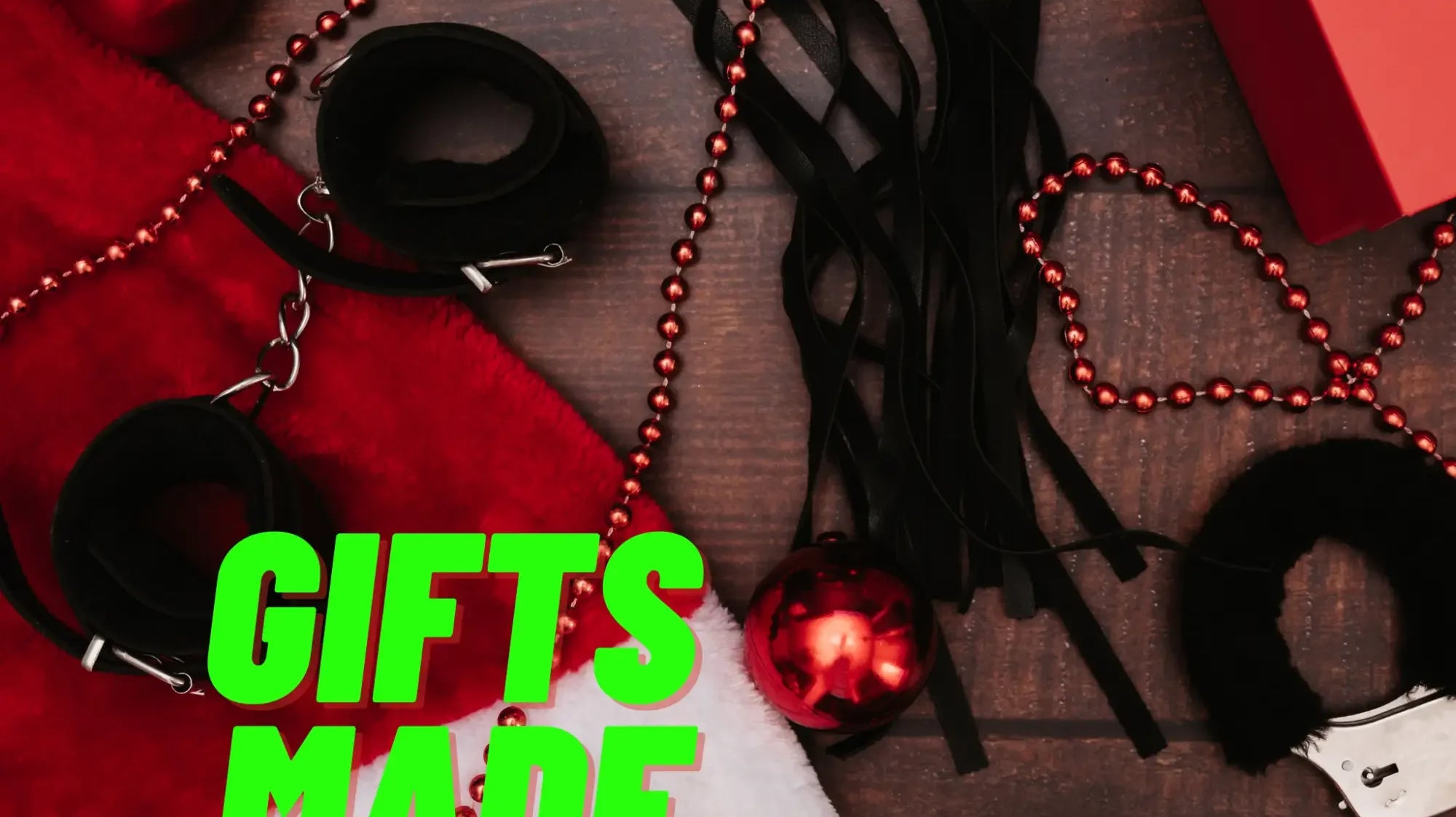 Discover Seductive Gifts Made for Her