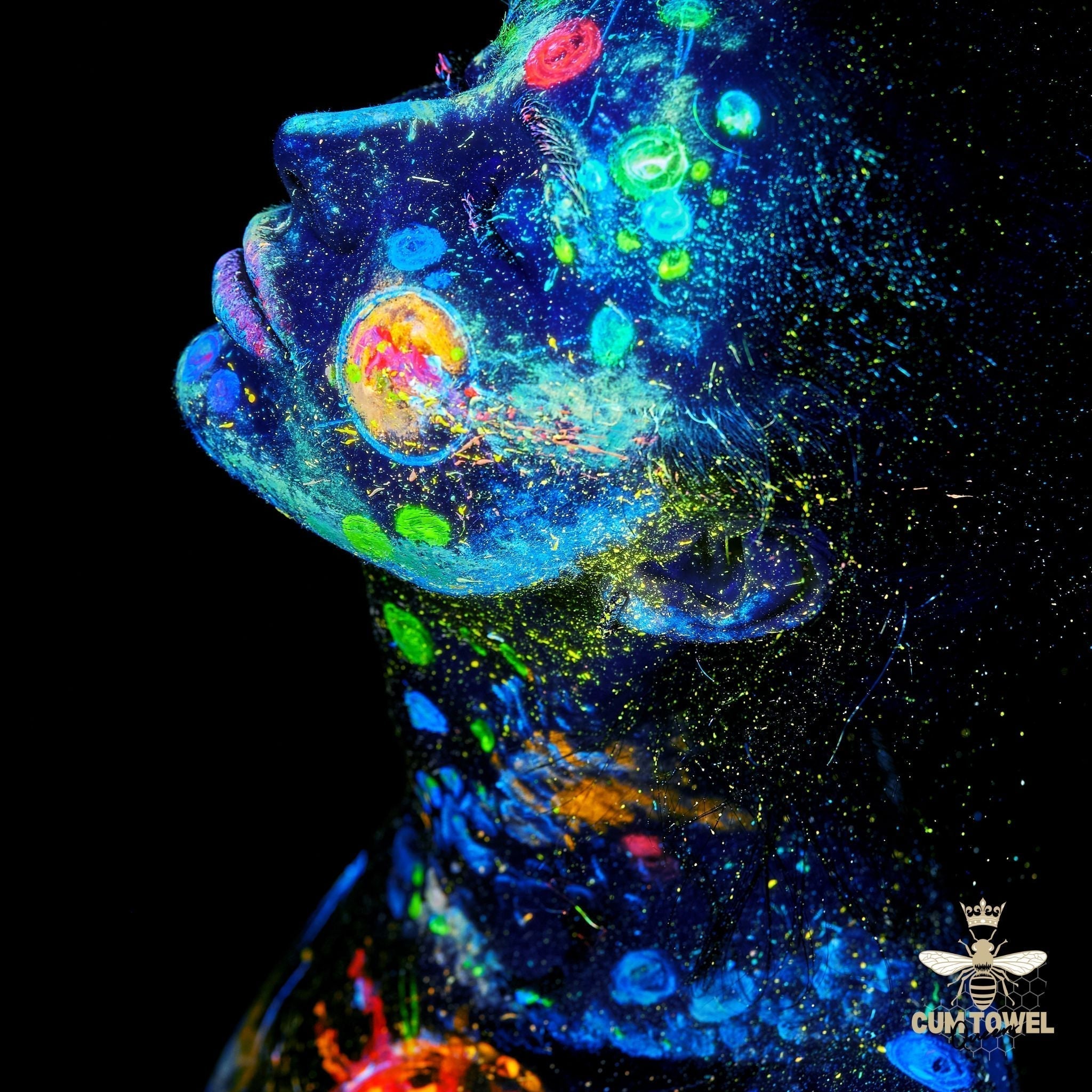 Halloween Is Cumming — Glow Paint & Play