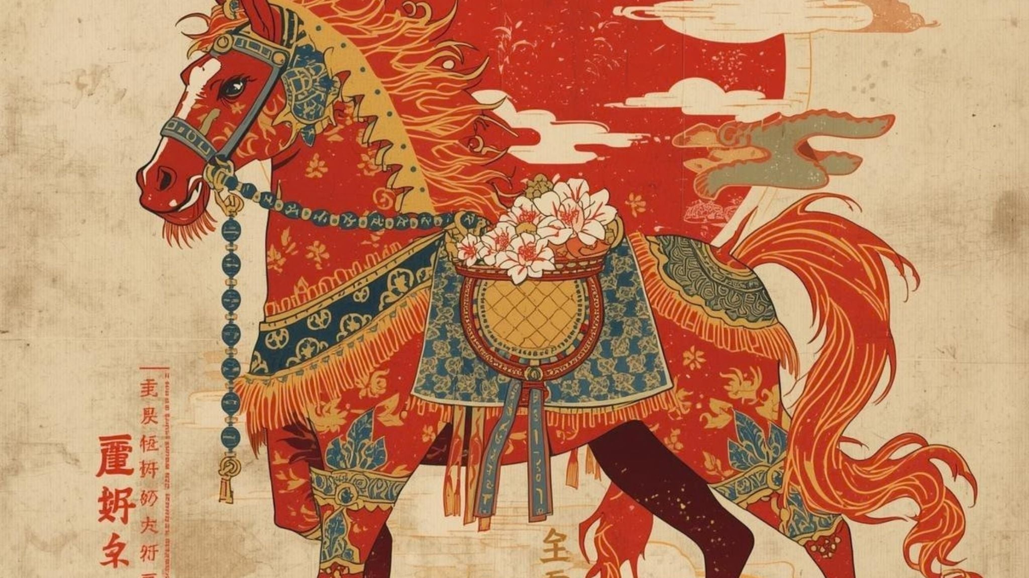 Year of the Fire Horse — Let Your Love Run Wild
