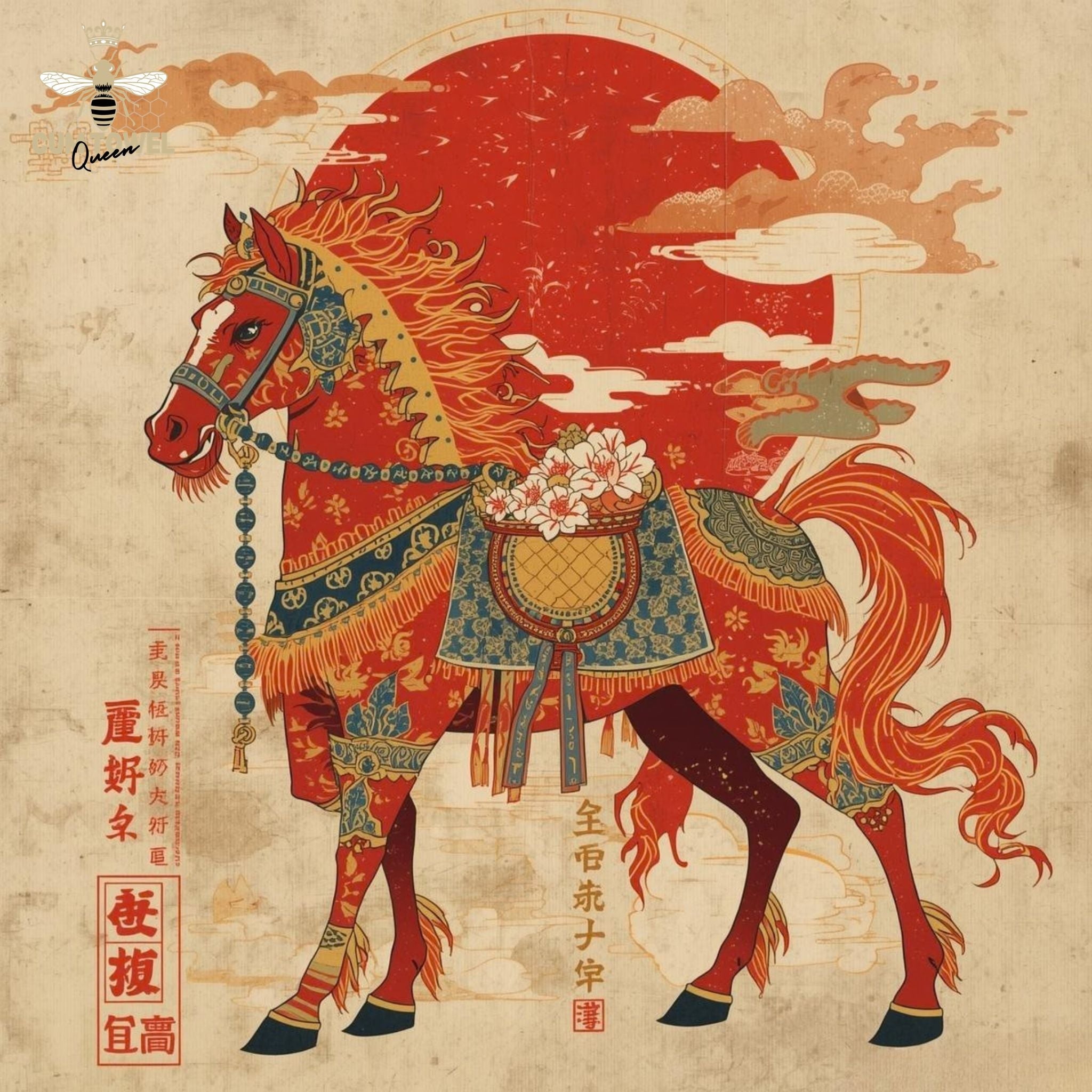 Year of the Fire Horse — Let Your Love Run Wild