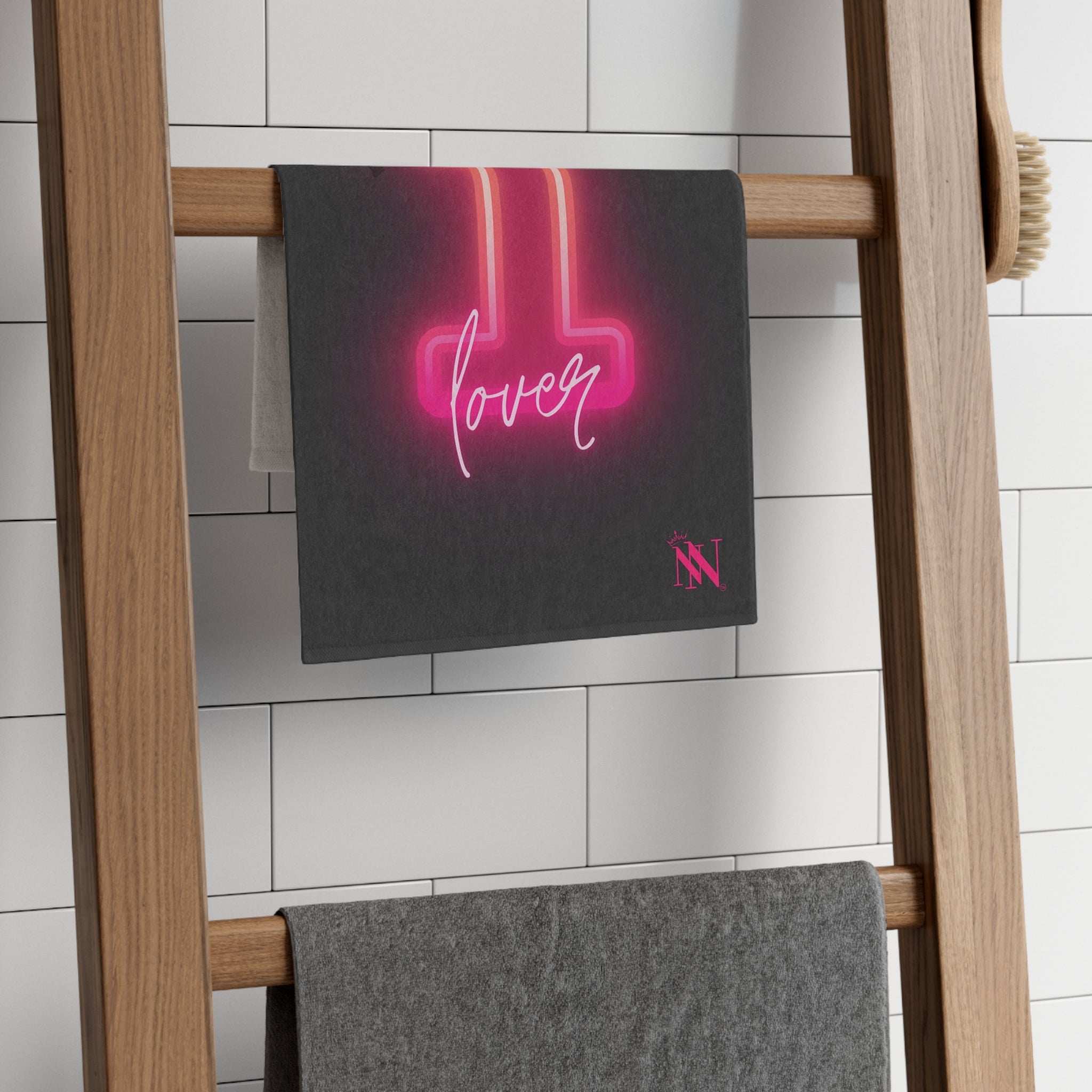 #1 Lover | Mix & Match Soft Fun-Flirty Lovers’ Towels