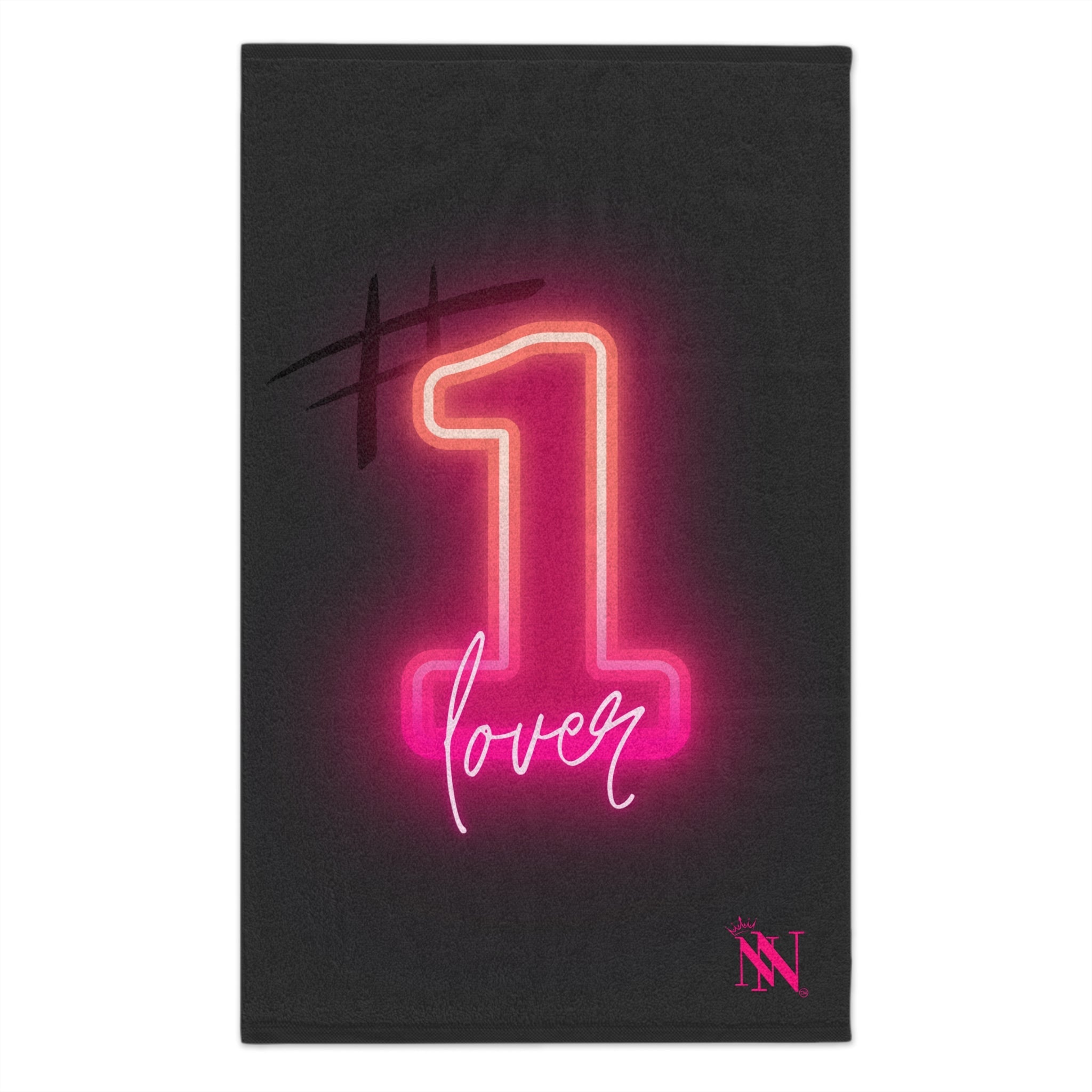 #1 Lover | Mix & Match Soft Fun-Flirty Lovers’ Towels