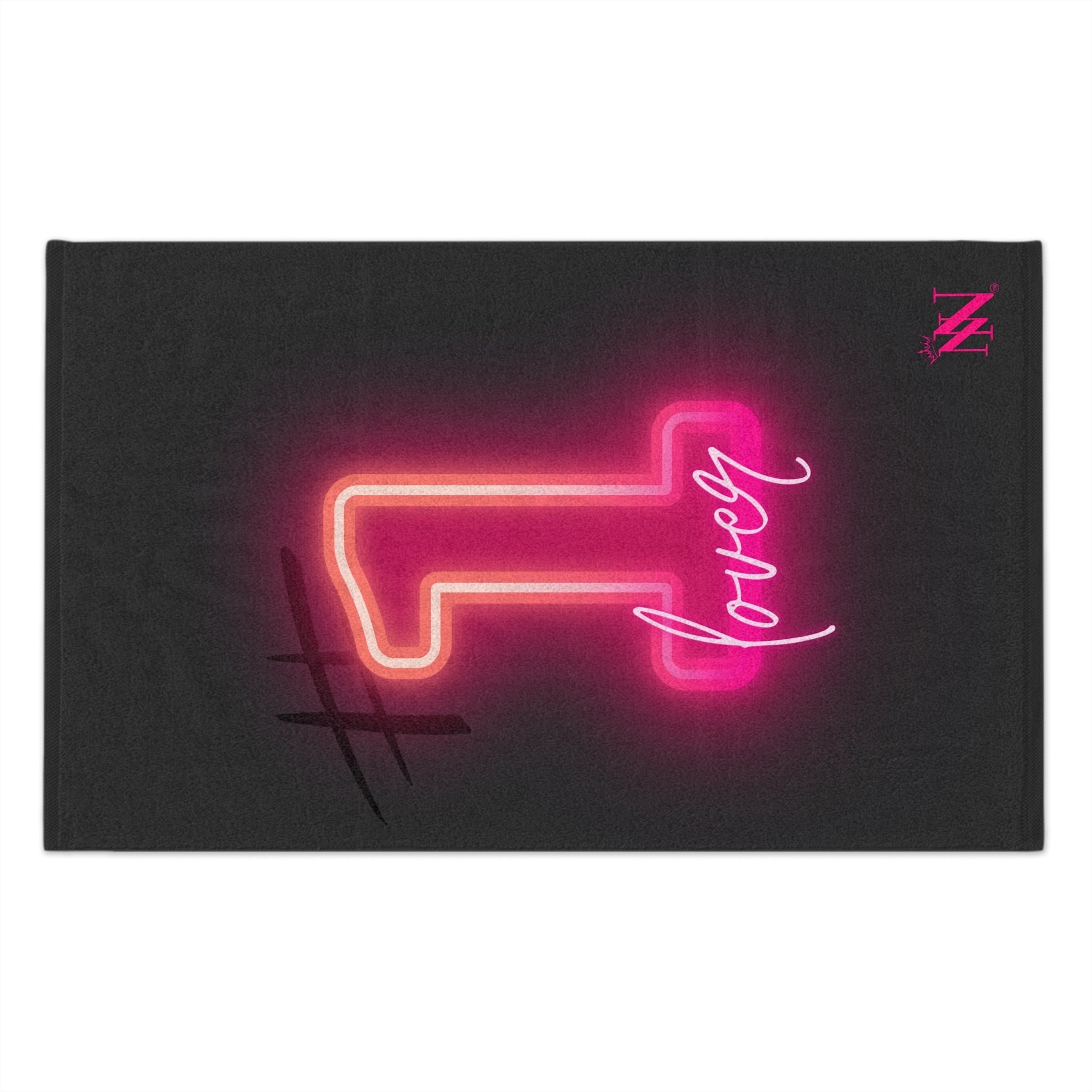 #1 Lover | Mix & Match Soft Fun-Flirty Lovers’ Towels