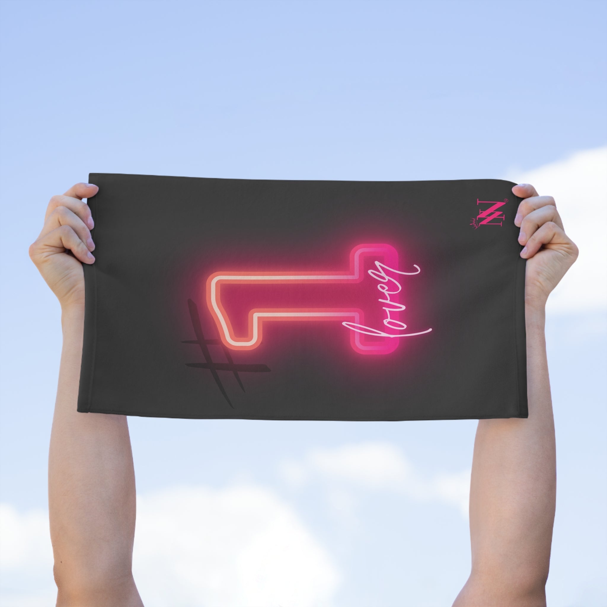 #1 Lover | Mix & Match Soft Fun-Flirty Lovers’ Towels