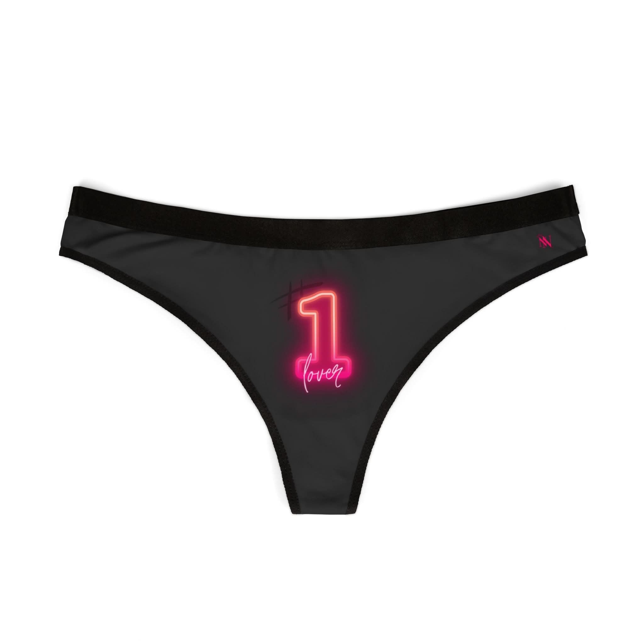 #1 Lover | Mix & Match Women’s Fun-Flirty Lovers’ Thongs