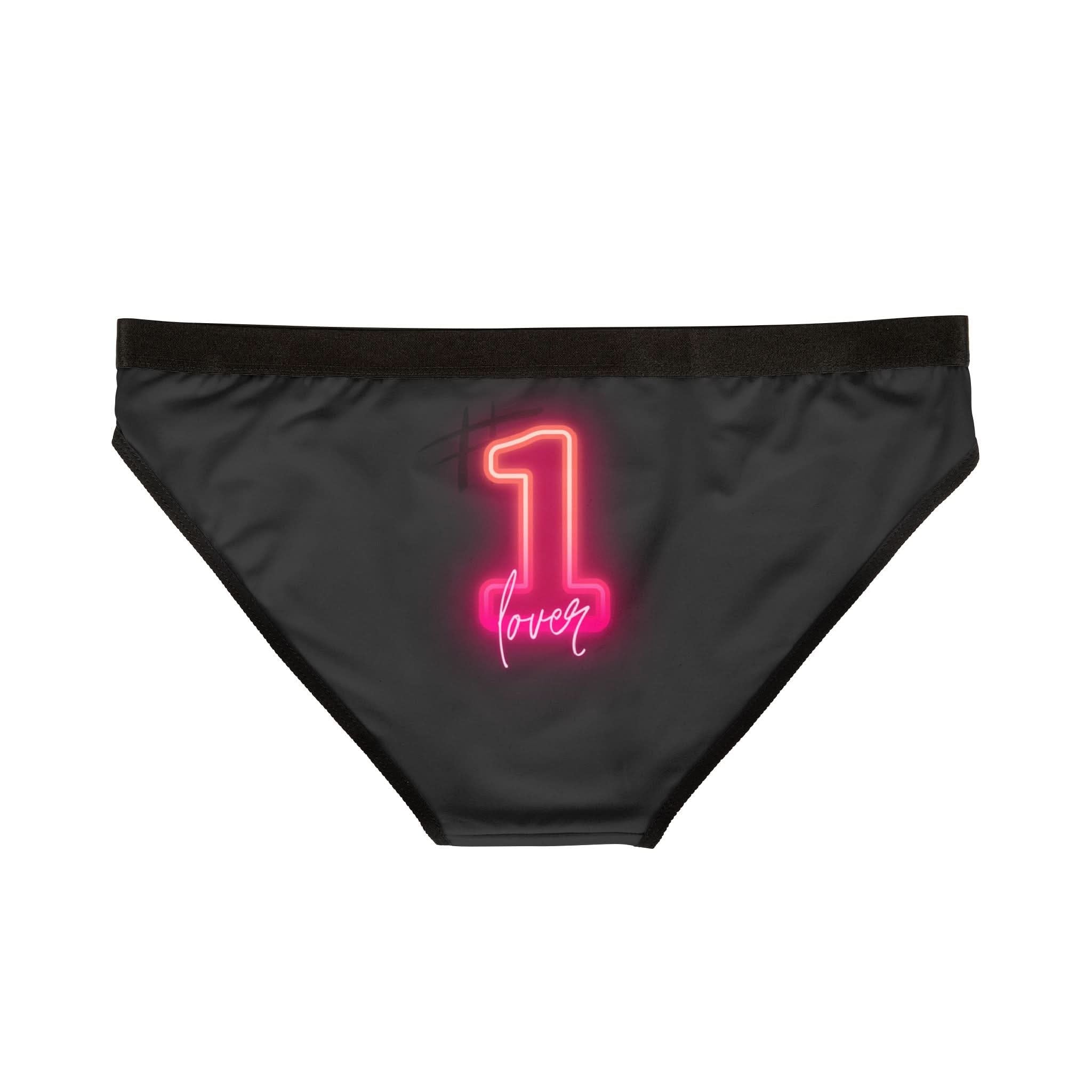 #1 Lover | Nectar Napkins Fun-Flirty Lovers’ Panties