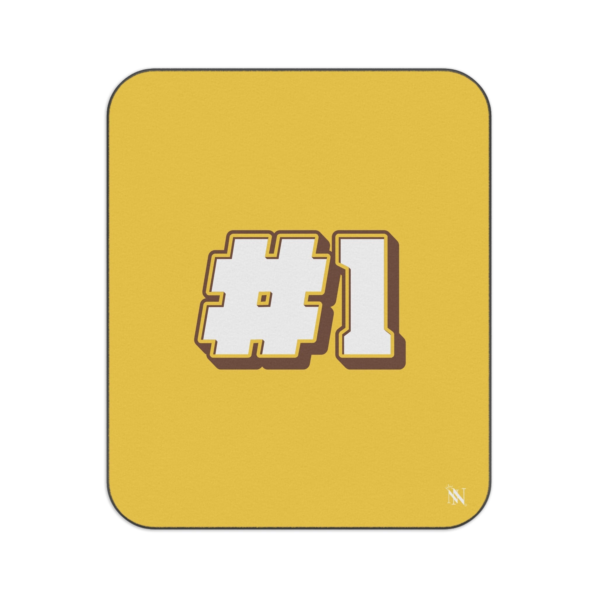 #1 Number One | Mix Match Fun-Flirty Lovers’ Water-Resistant Blankets