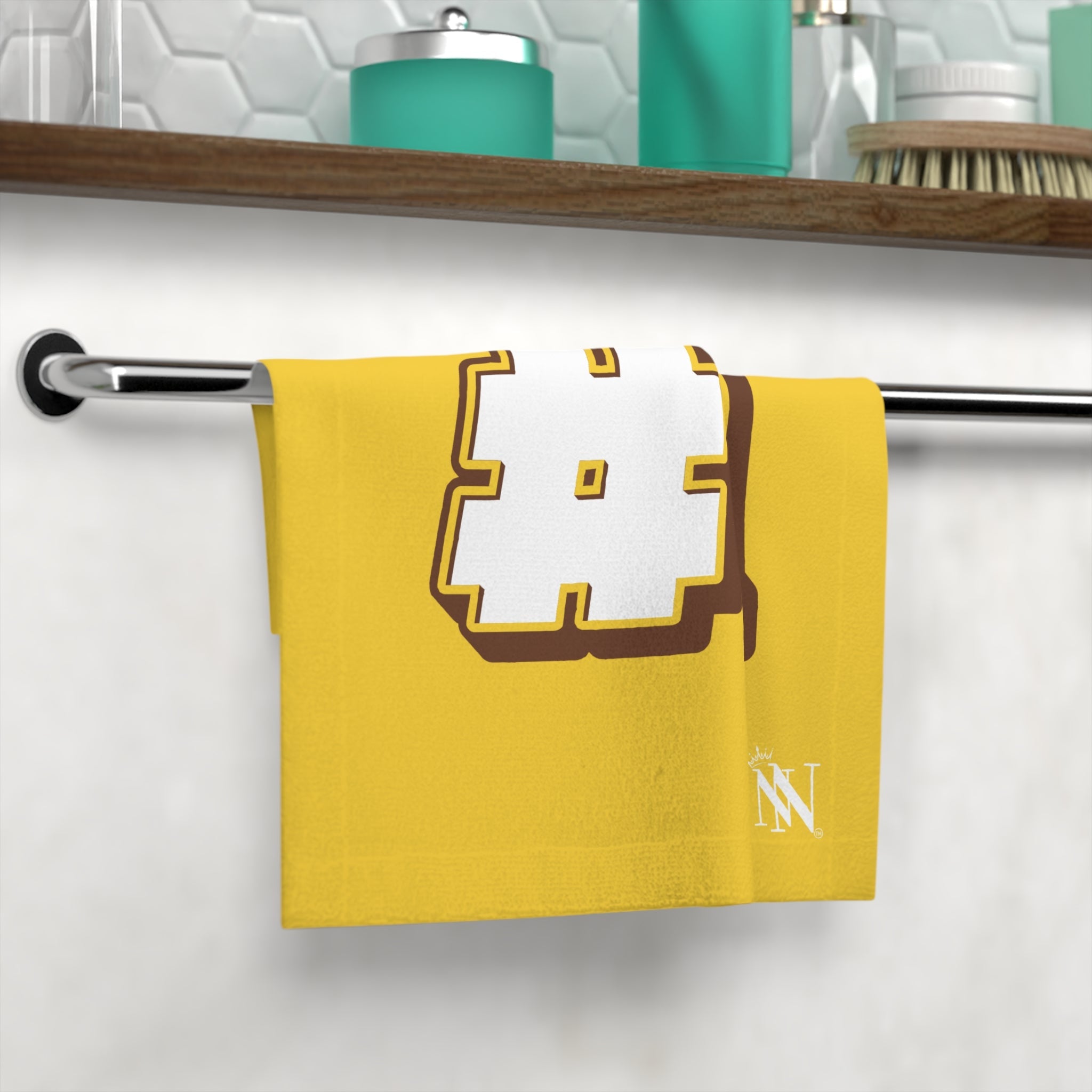 #1 Number One | Mix & Match Lils’ Fun-Flirty Lovers’ Towels