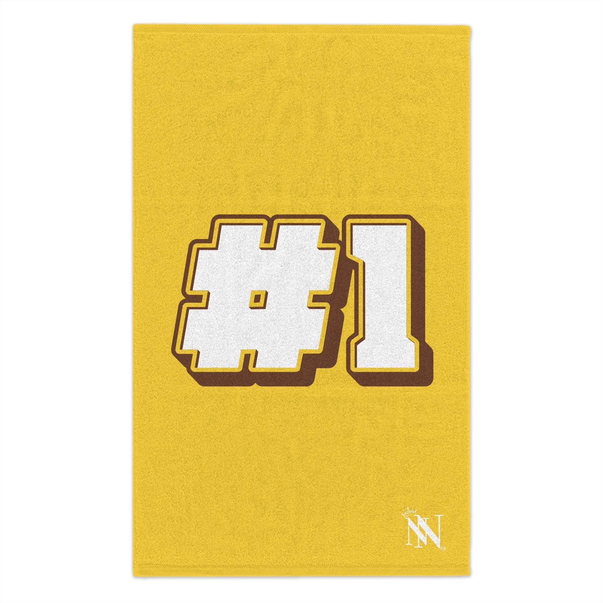 #1 Number One | Mix & Match Soft Fun-Flirty Lovers’ Towels