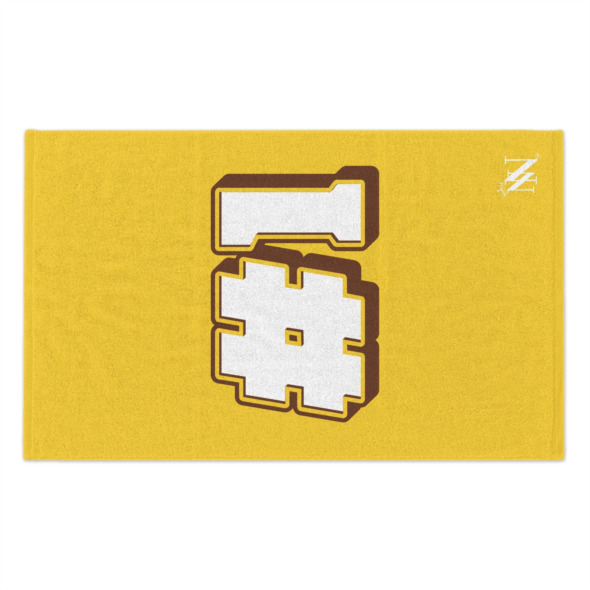 #1 Number One | Mix & Match Soft Fun-Flirty Lovers’ Towels