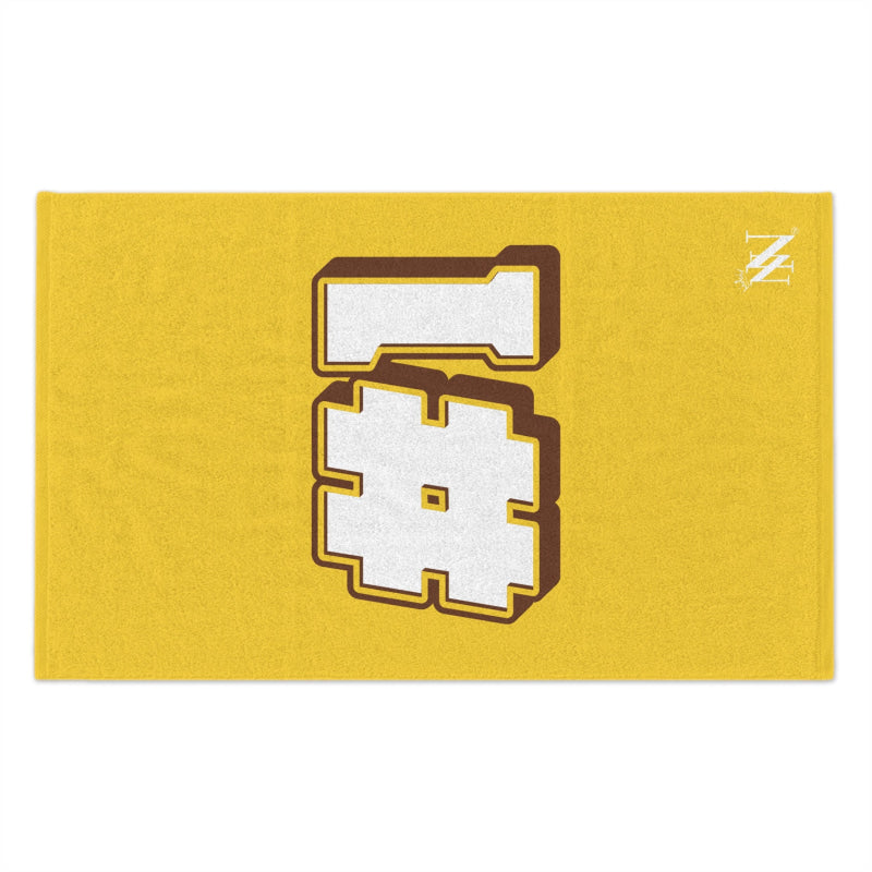 #1 Number One | Mix & Match Soft Fun-Flirty Lovers’ Towels