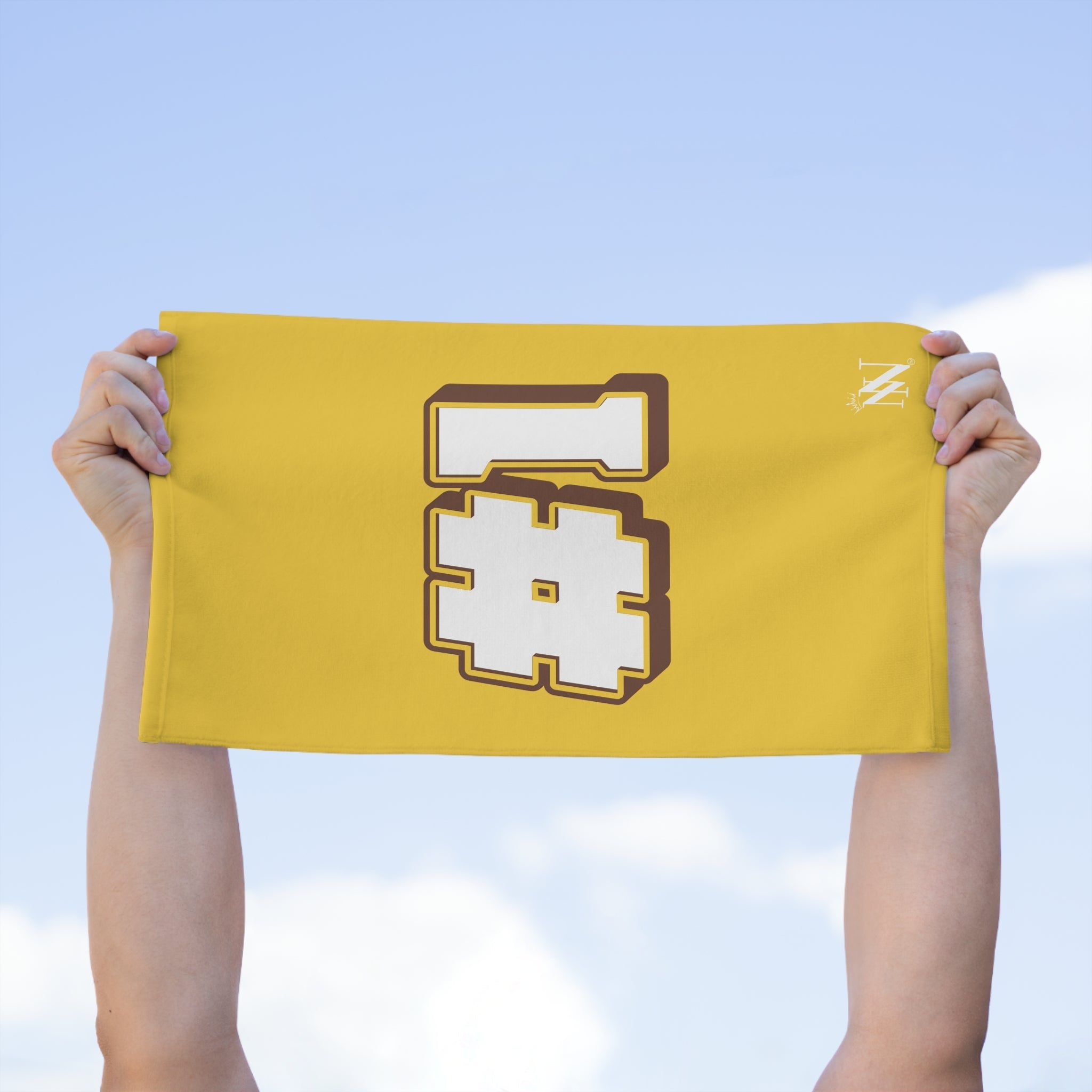 #1 Number One | Mix & Match Soft Fun-Flirty Lovers’ Towels