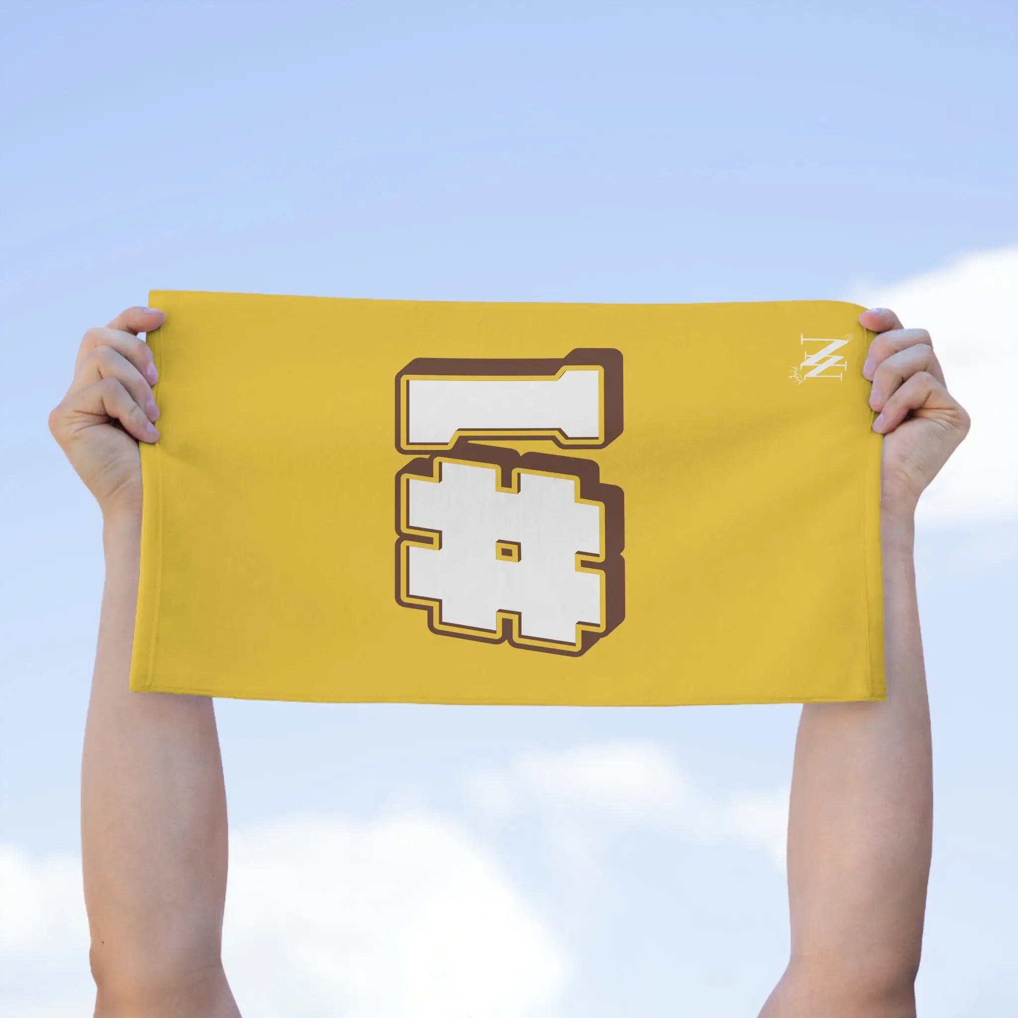 #1 Number One | Mix & Match Soft Fun-Flirty Lovers’ Towels