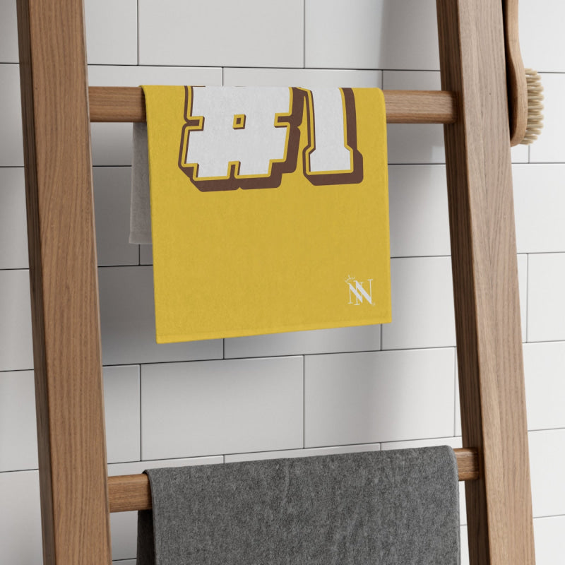 #1 Number One | Mix & Match Soft Fun-Flirty Lovers’ Towels