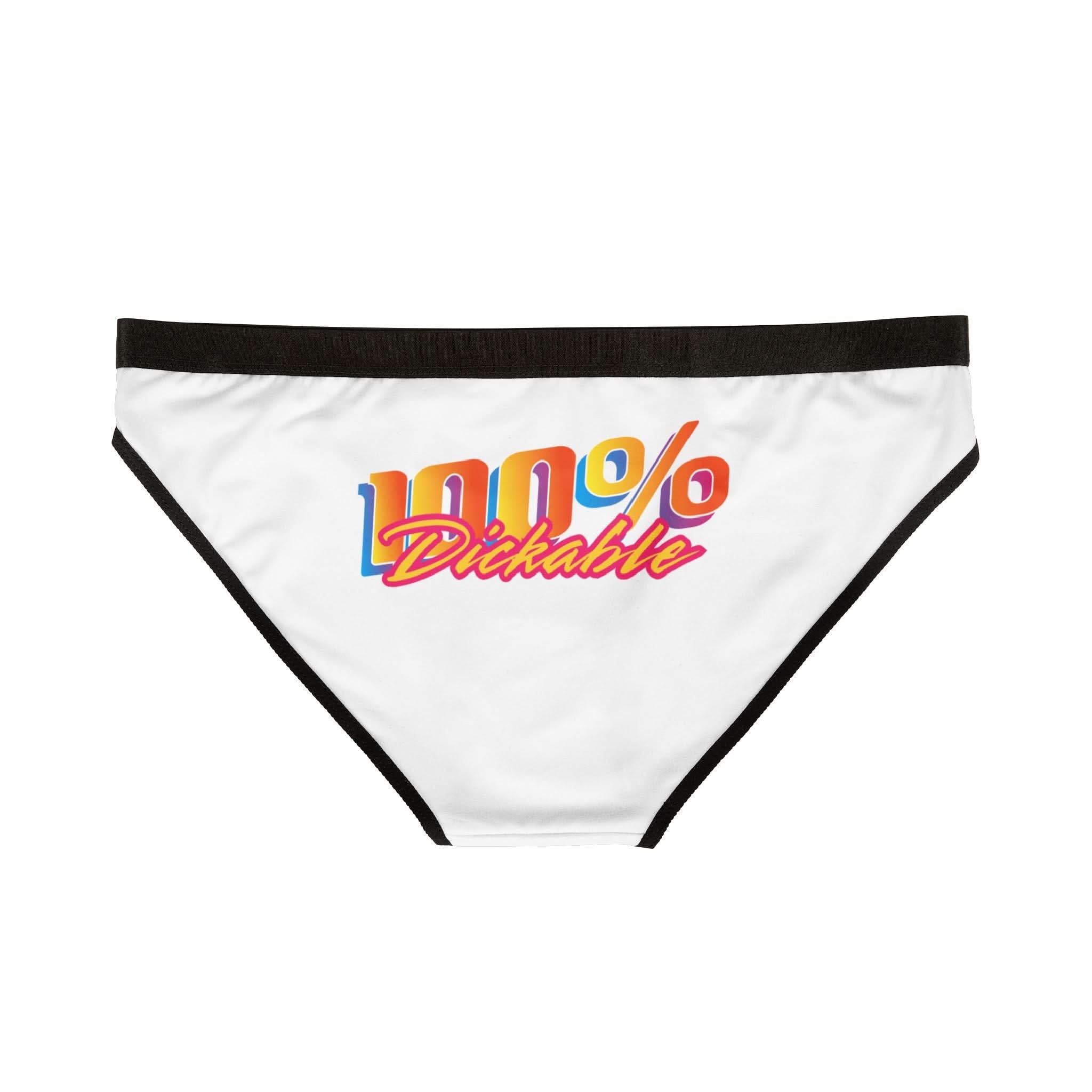 100% Dickable | Mix & Match Women’s Fun-Flirty Lovers’ Panties