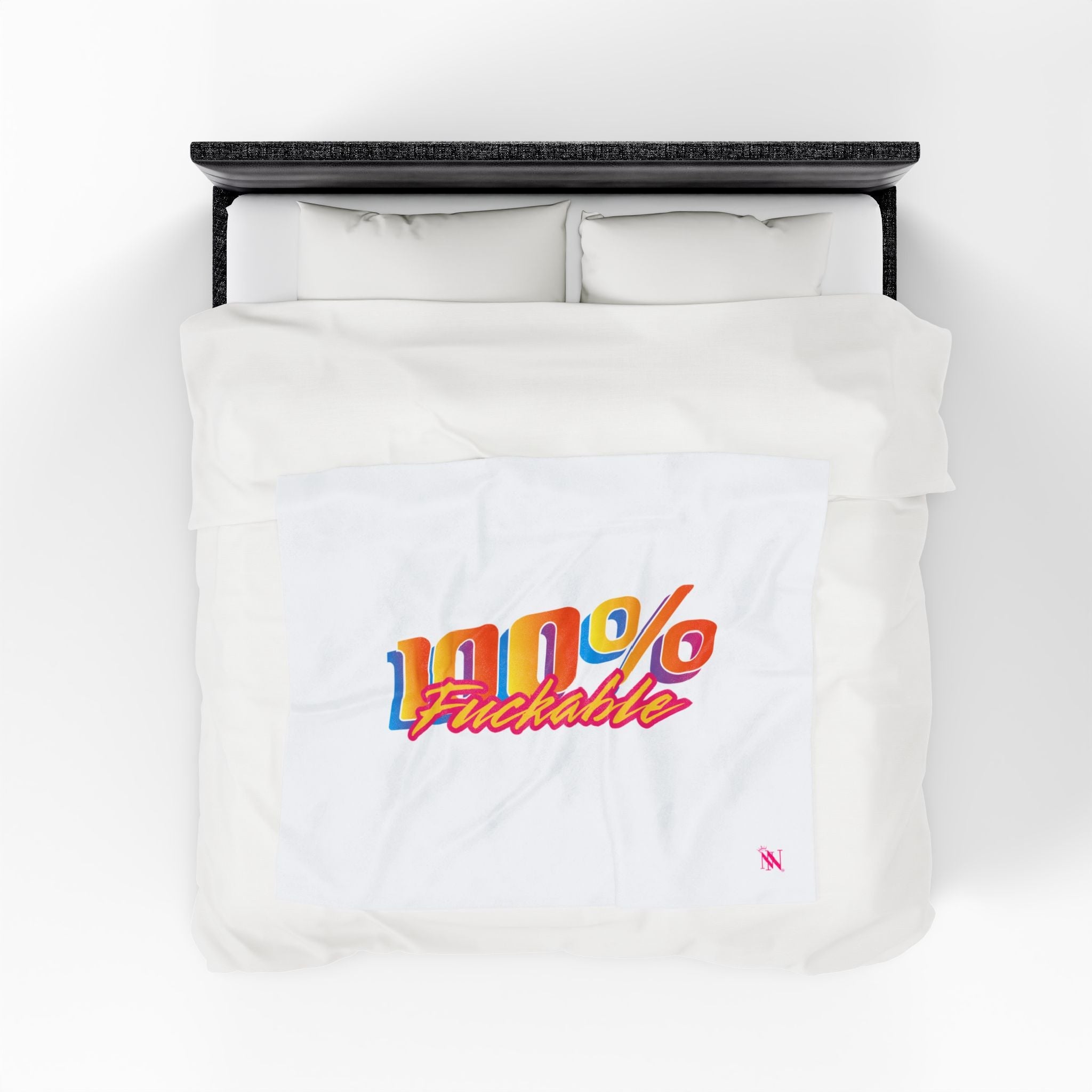 100% Fuckable | Mix & Match Fun-Flirty Loversā Blankets