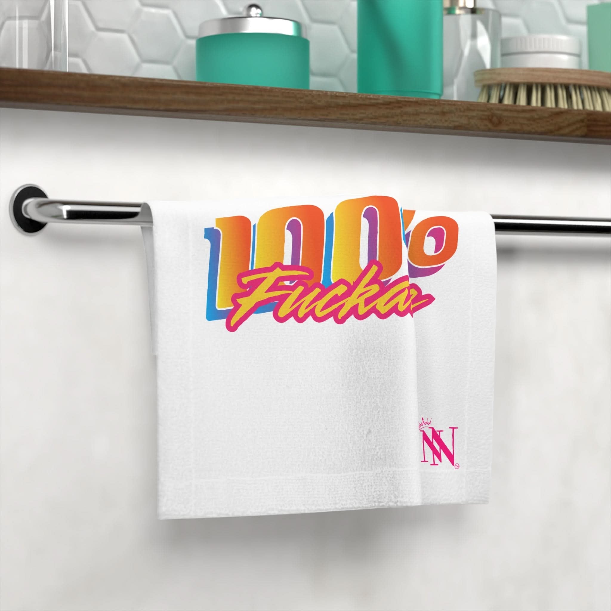 100% Fuckable | Mix & Match Lils’ Fun-Flirty Lovers’ Towels