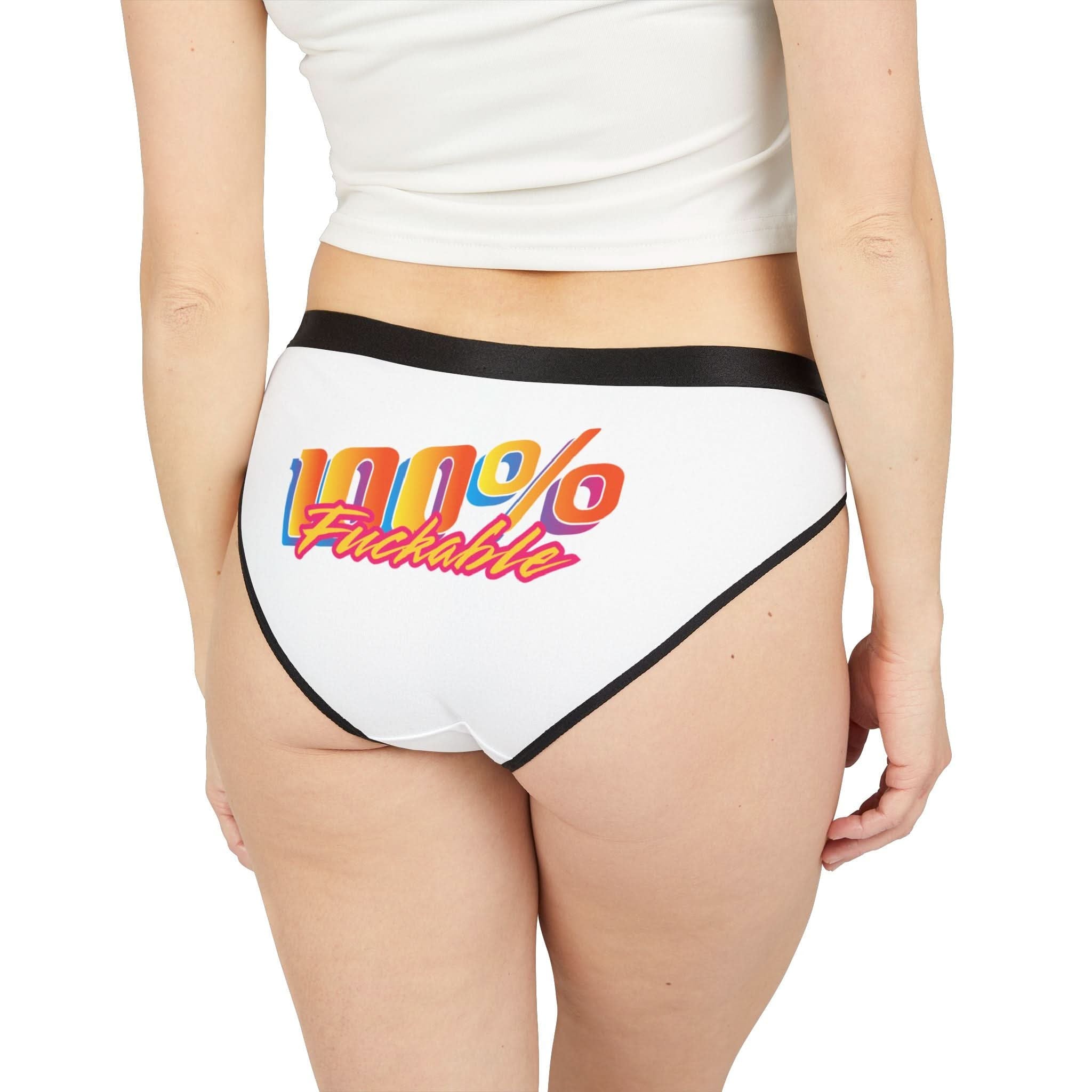 100% Fuckable | Mix & Match Women’s Fun-Flirty Lovers’ Panties