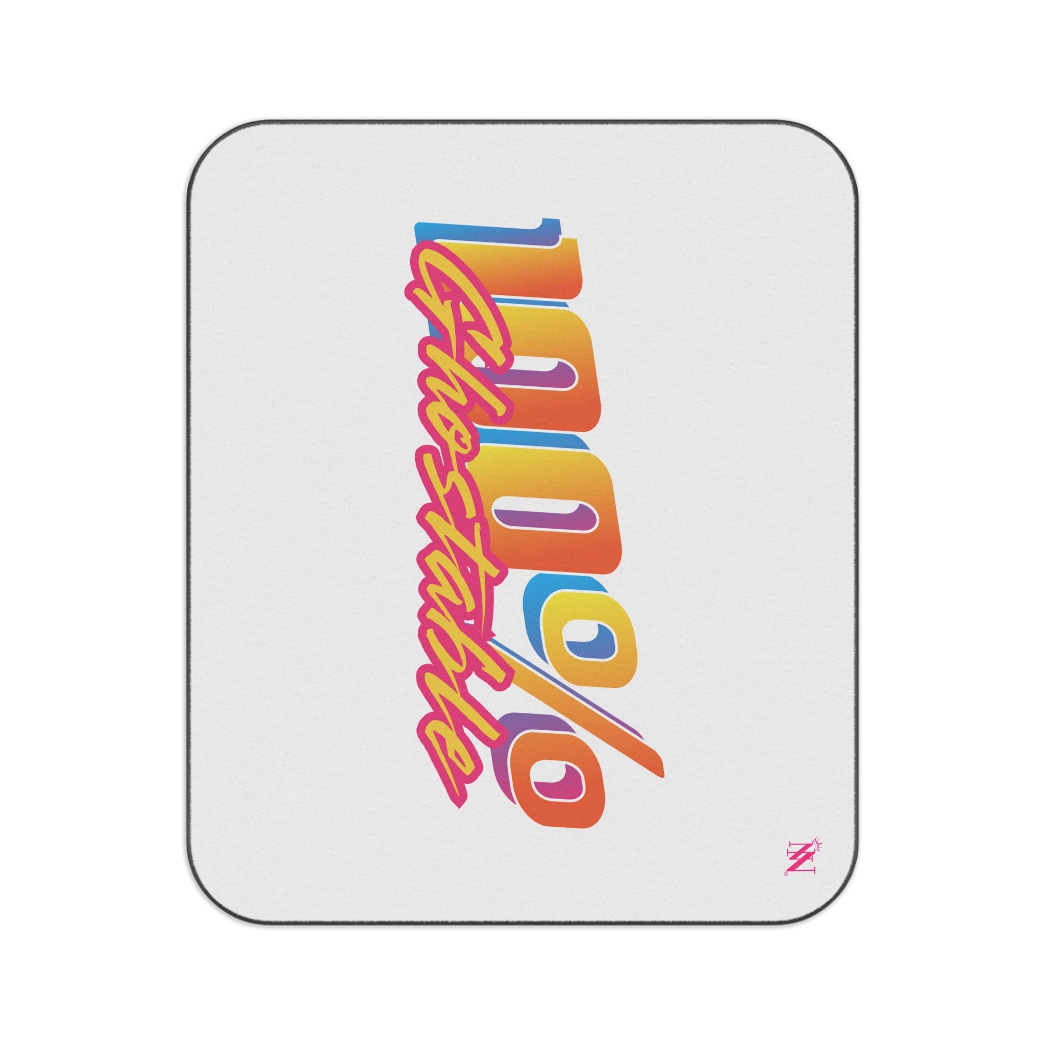 100% Ghostable | Mix Match Fun-Flirty Lovers’ Water-Resistant Blankets