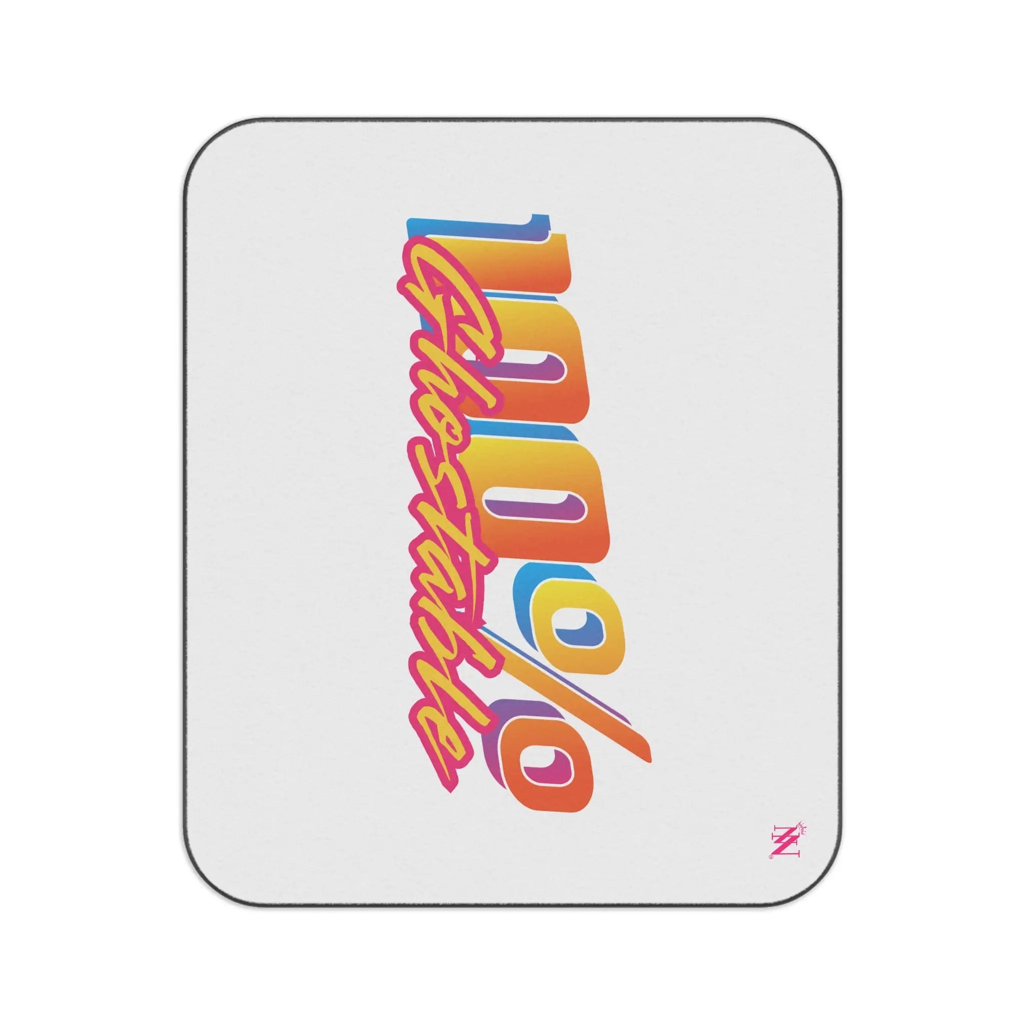 100% Ghostable | Mix Match Fun-Flirty Lovers’ Water-Resistant Blankets