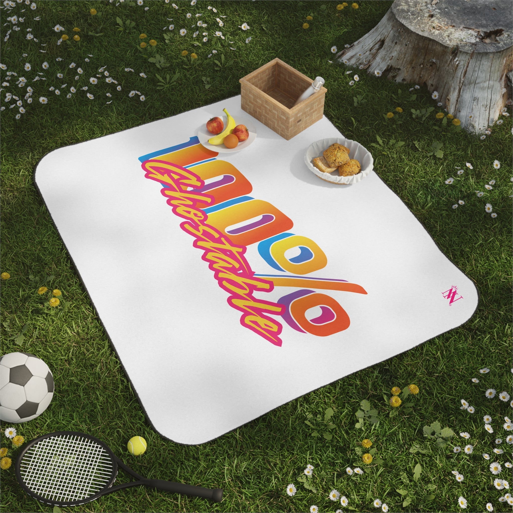 100% Ghostable | Mix Match Fun-Flirty Lovers’ Water-Resistant Blankets