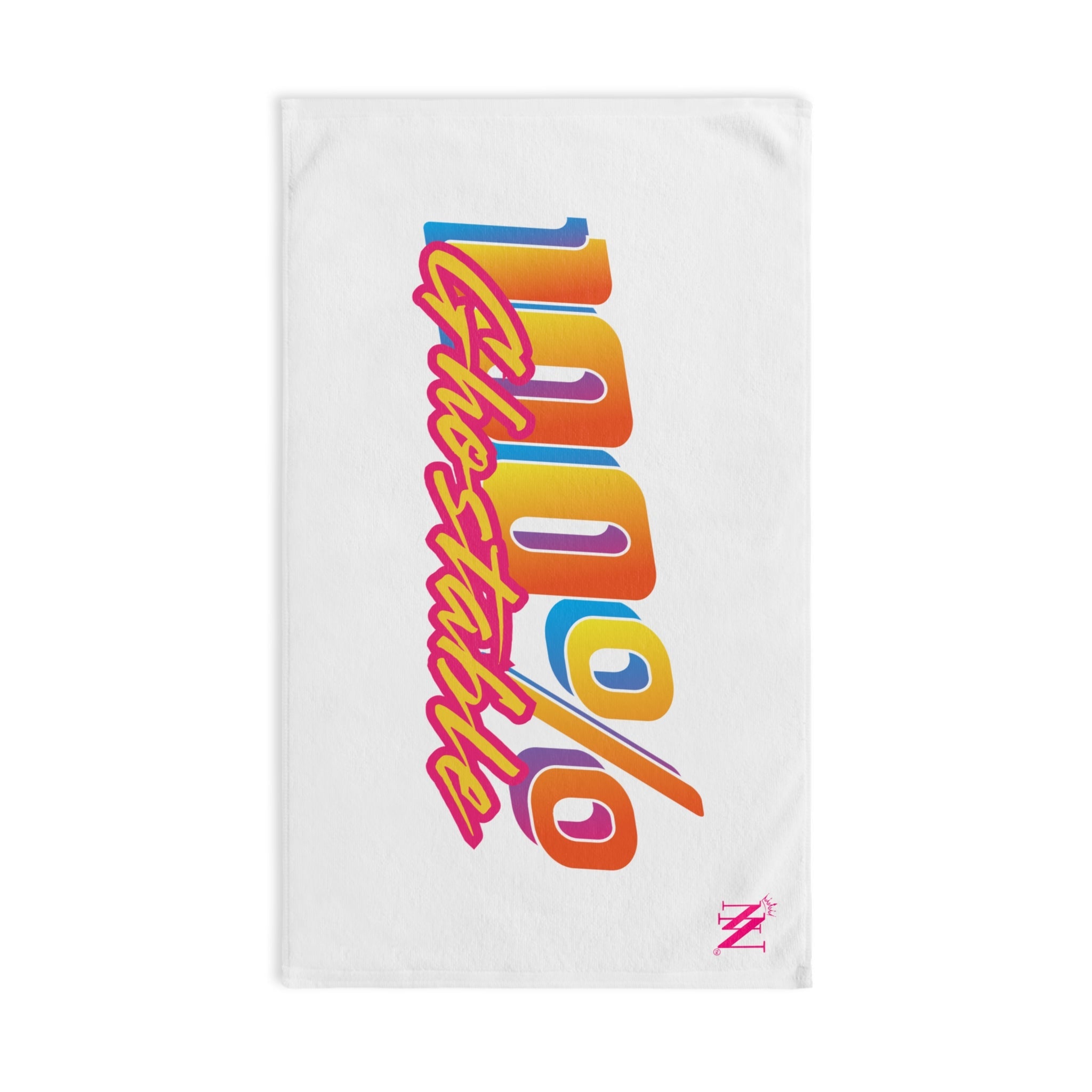 100% Ghostable | Mix & Match Original Fun-Flirty Loversâ Towels