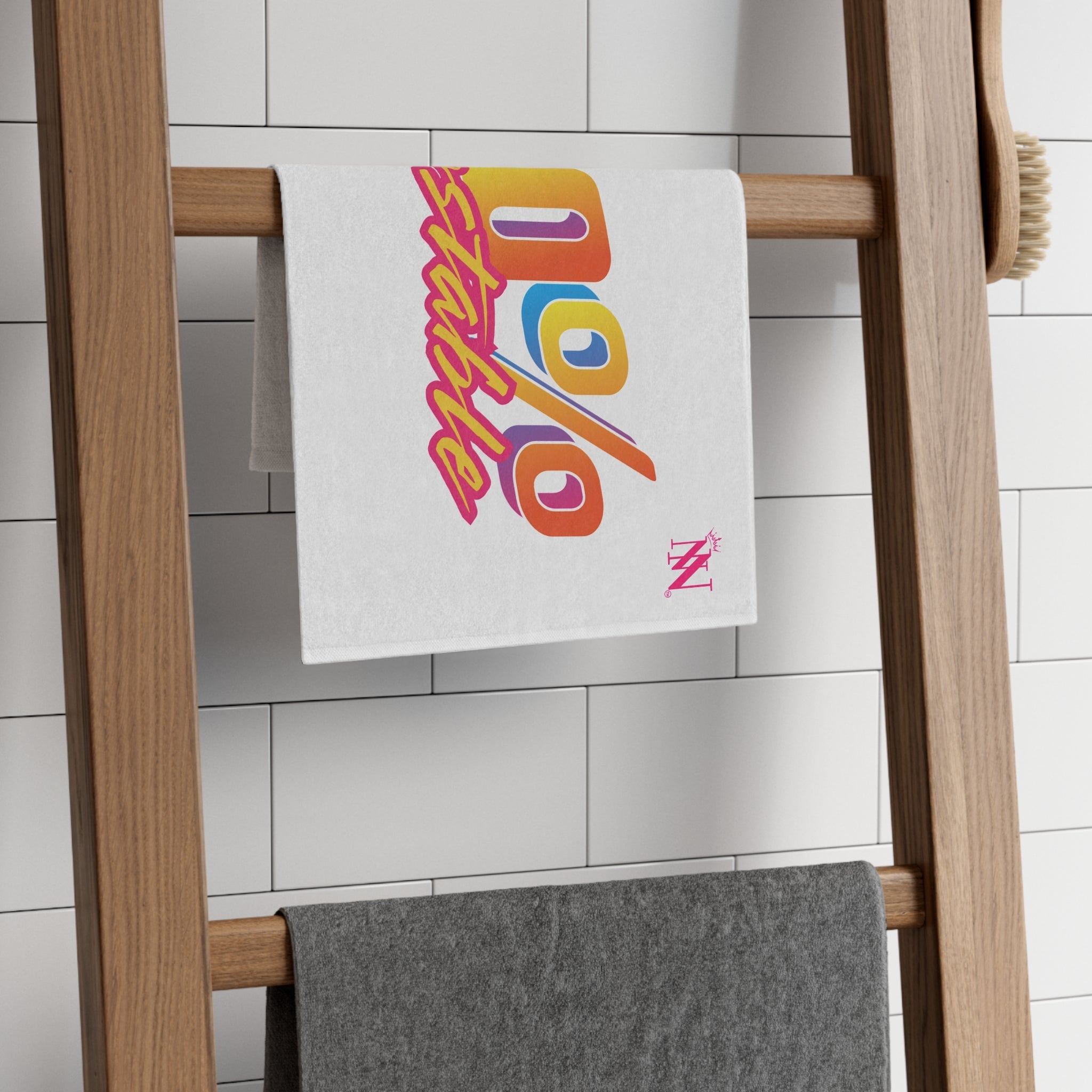 100% Ghostable | Mix & Match Soft Fun-Flirty Loversâ Towels