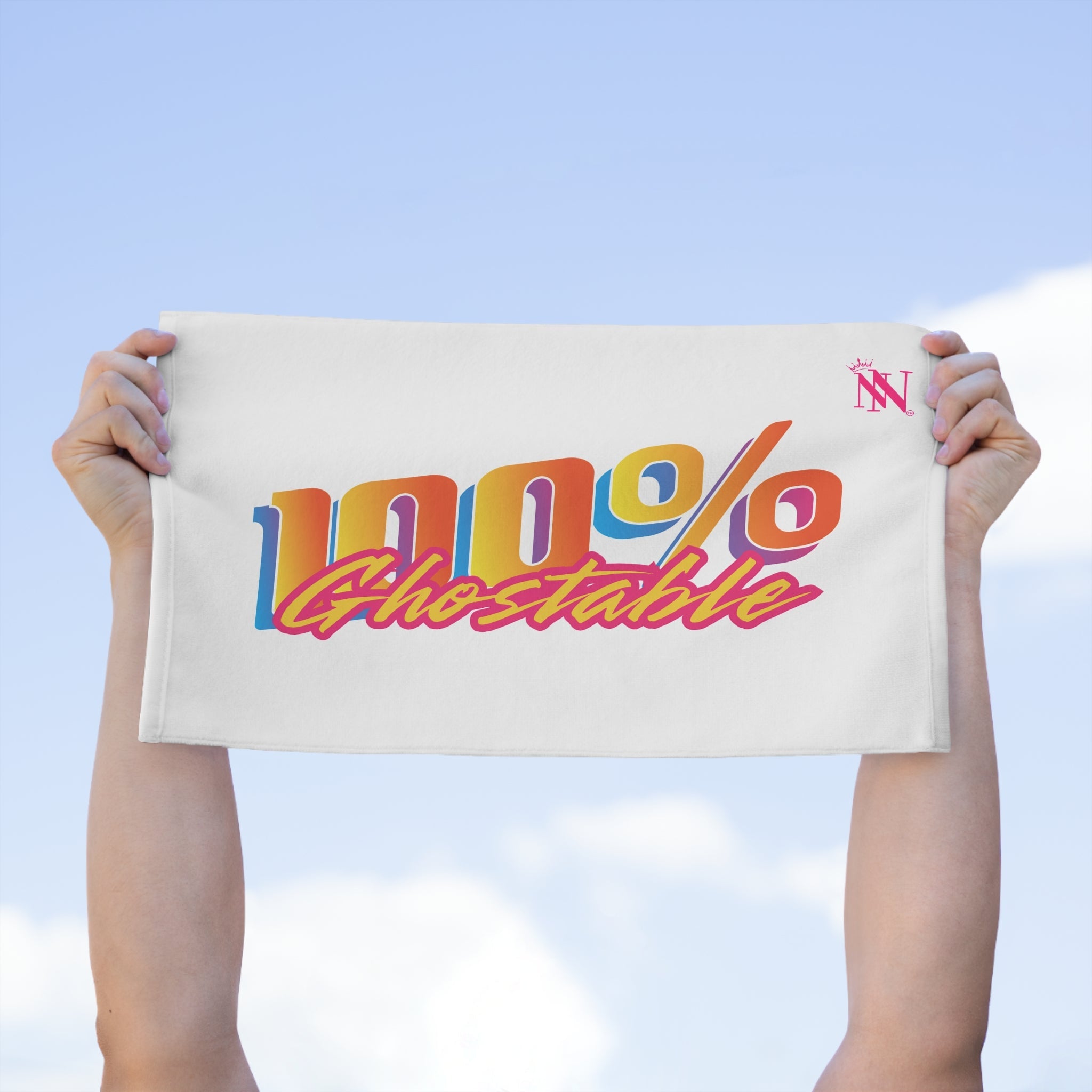 100% Ghostable | Mix & Match Soft Fun-Flirty Lovers’ Towels