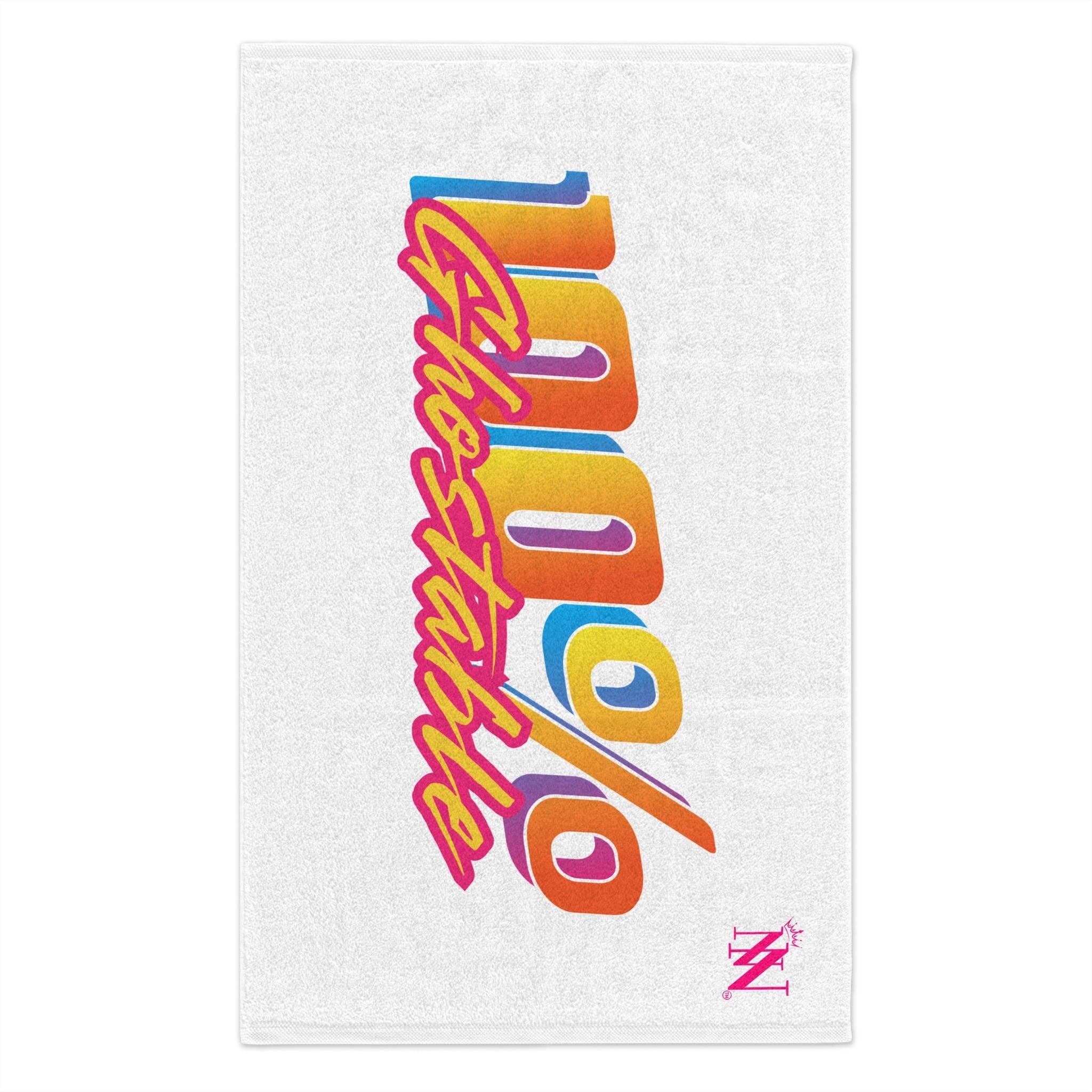 100% Ghostable | Mix & Match Soft Fun-Flirty Loversâ Towels