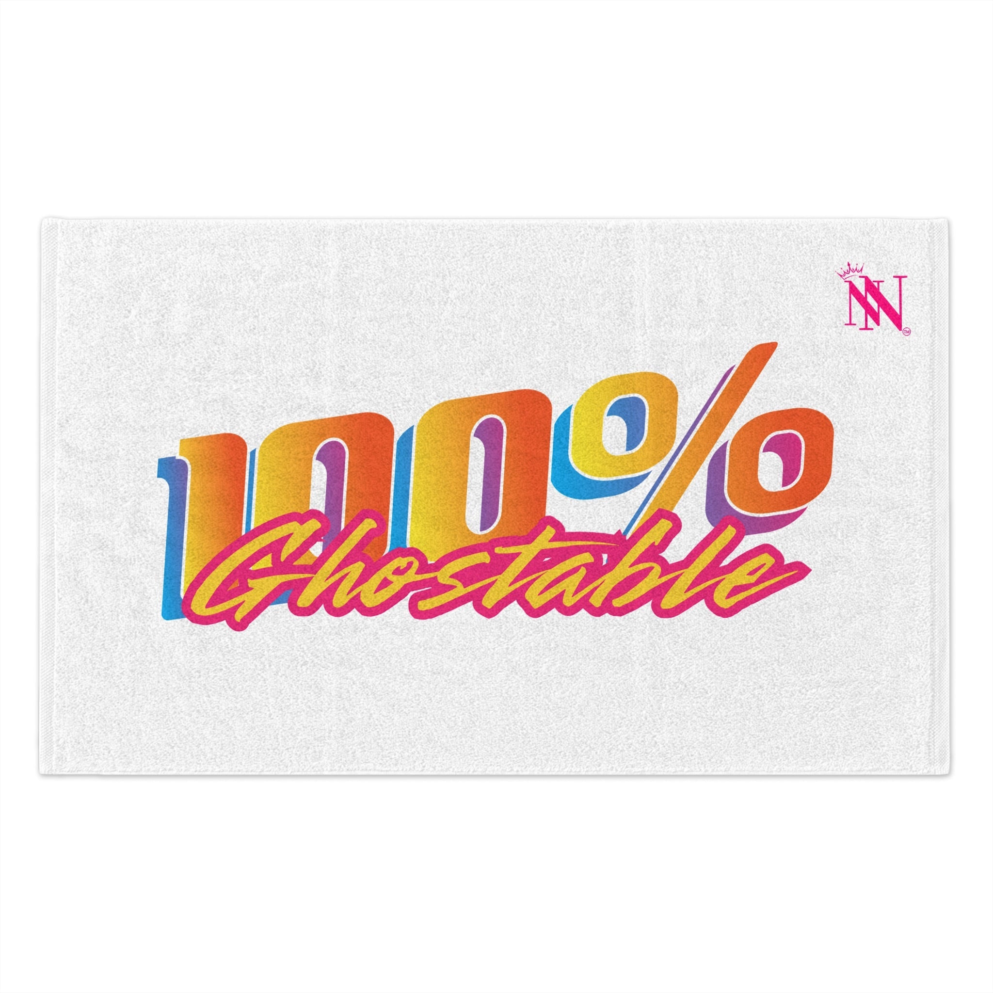 100% Ghostable | Mix & Match Soft Fun-Flirty Loversâ Towels