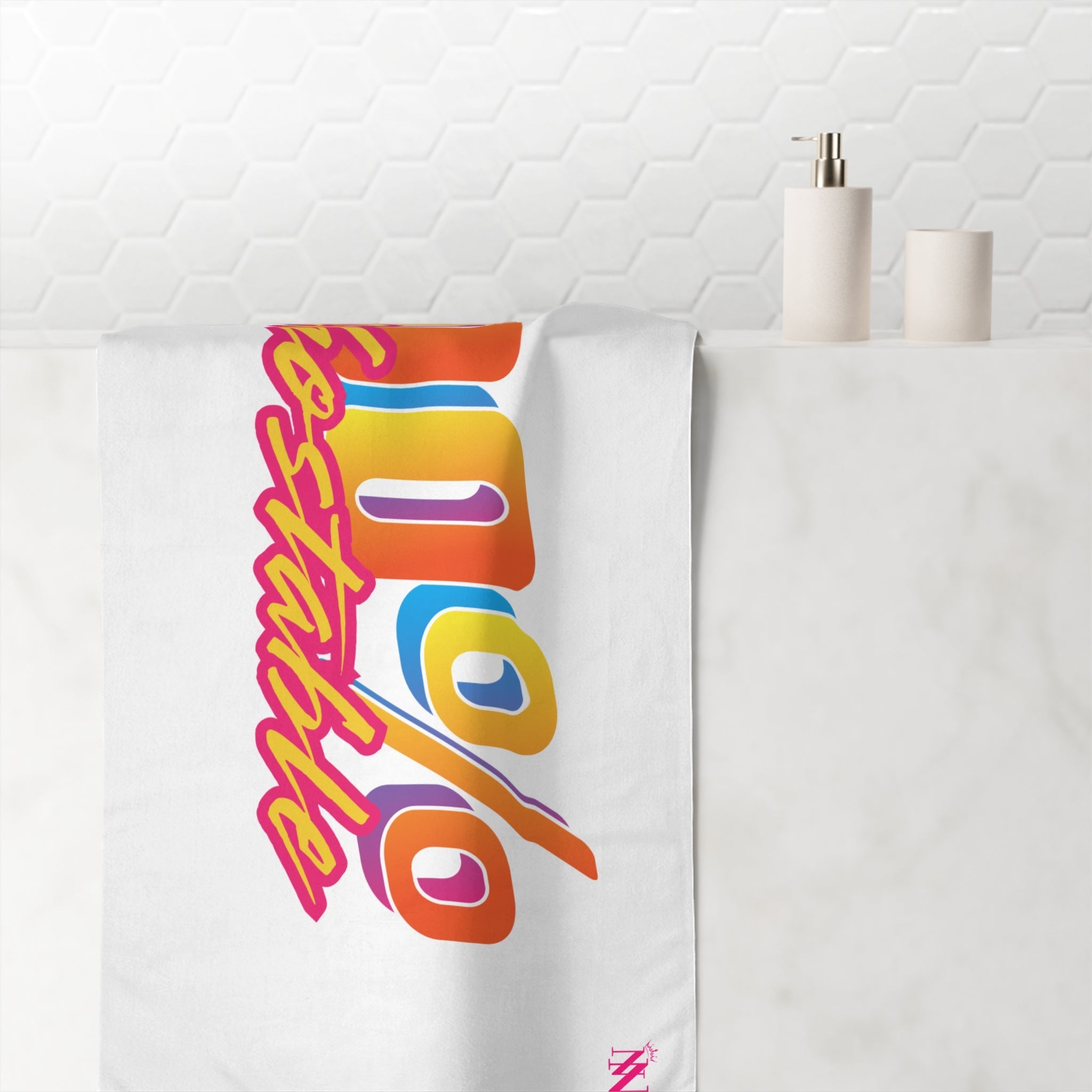 100% Ghostable | Mix & Match XL Fun-Flirty Lovers’ Towels