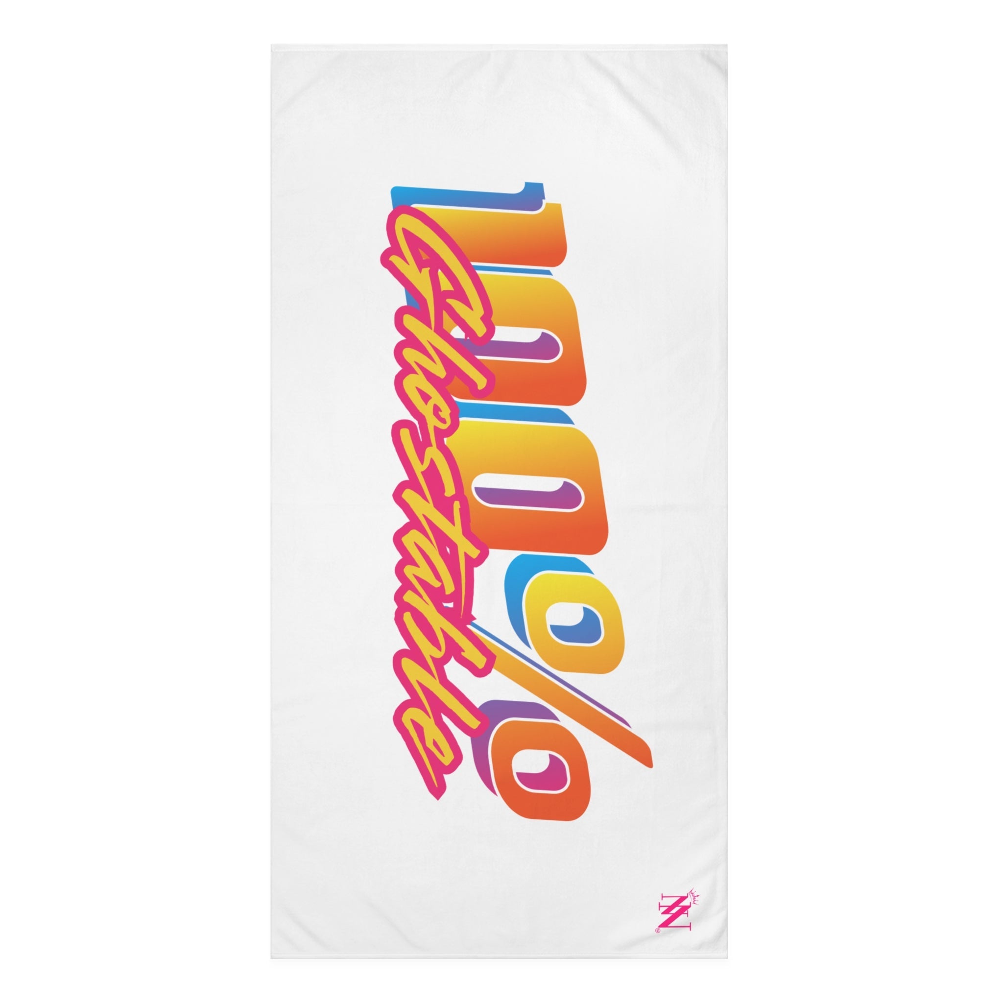 100% Ghostable | Mix & Match XL Fun-Flirty Lovers’ Towels