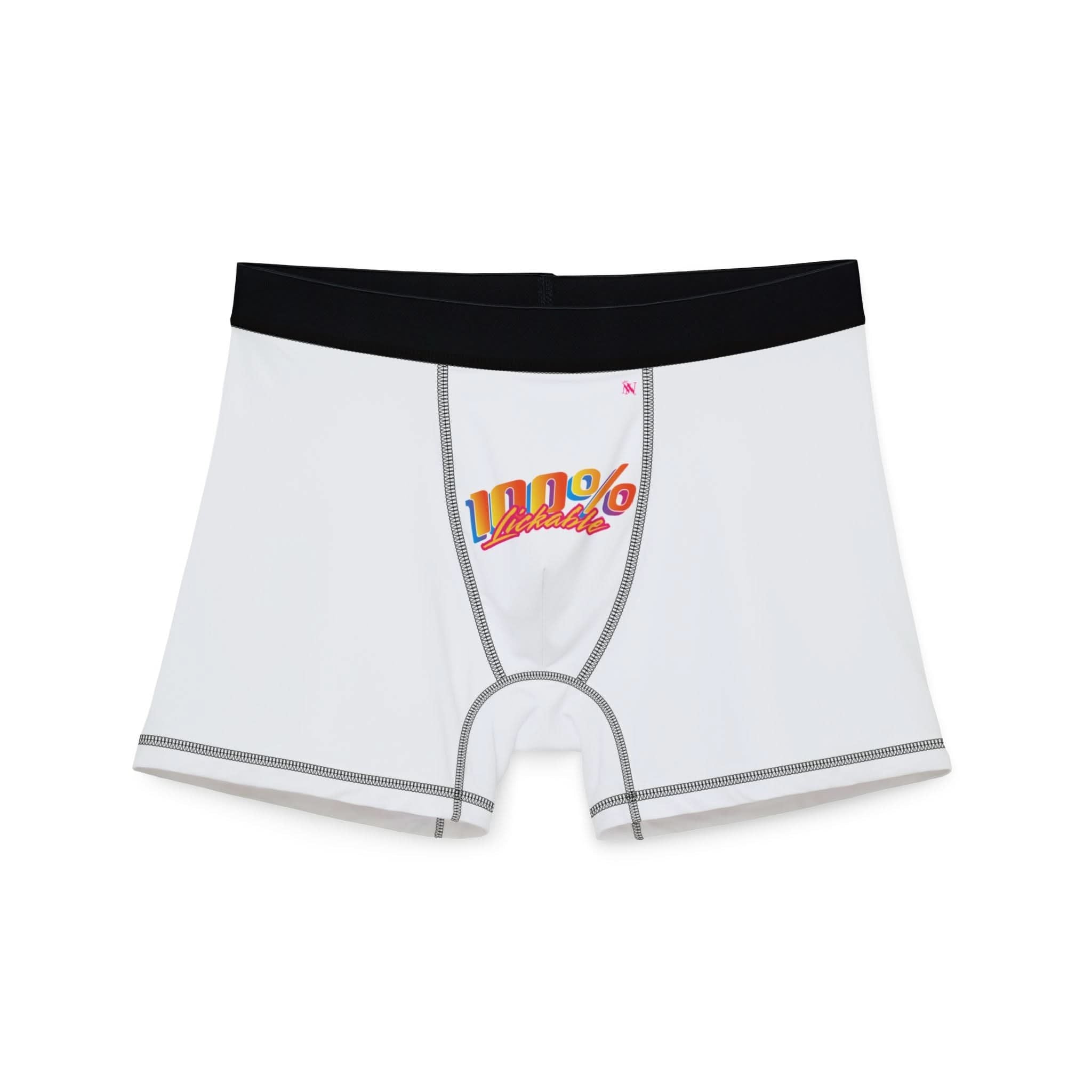 100% Lickable | Mix & Match Fun-Flirty Lovers’ Boxer Briefs