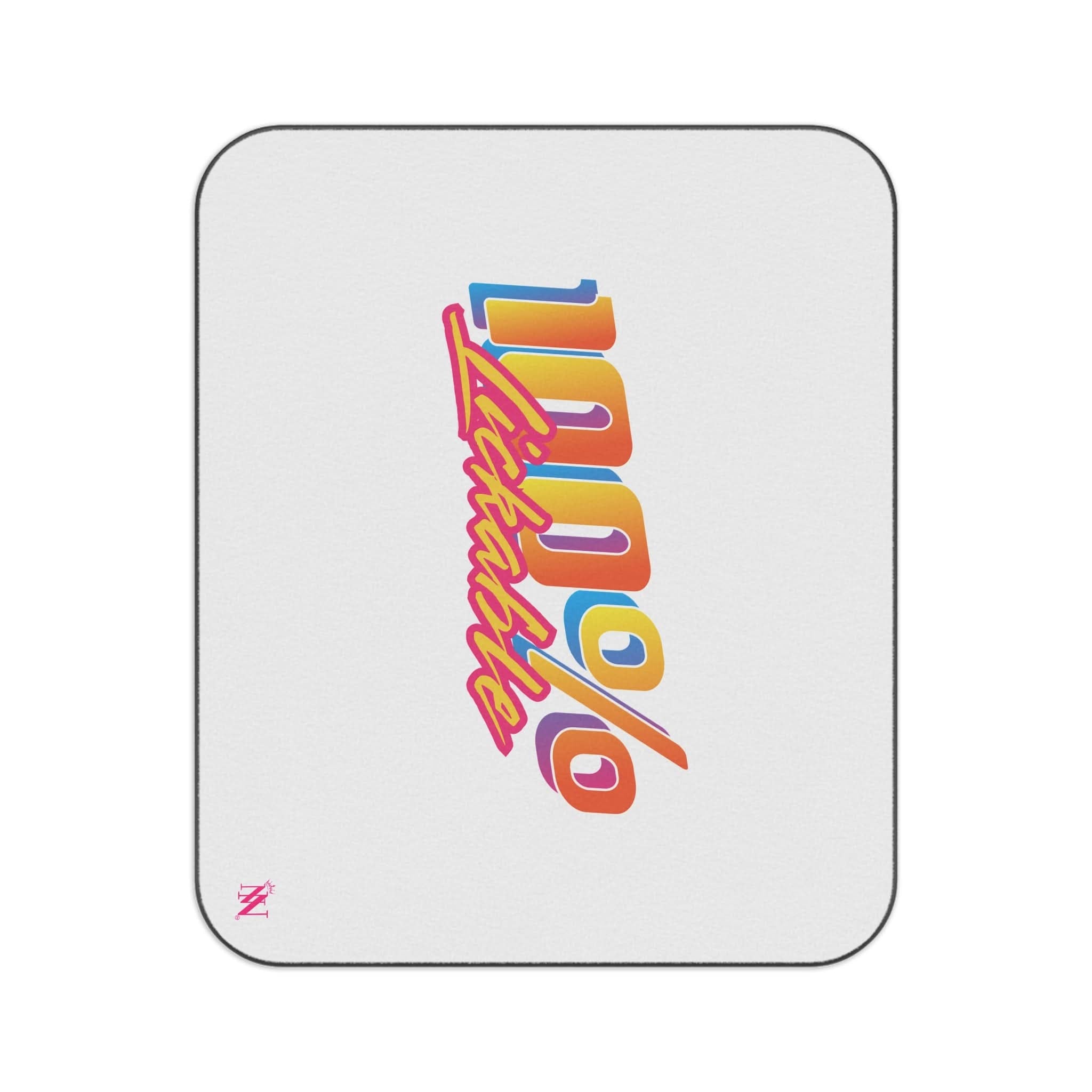 100% Lickable | Mix Match Fun-Flirty Lovers’ Water-Resistant Blankets
