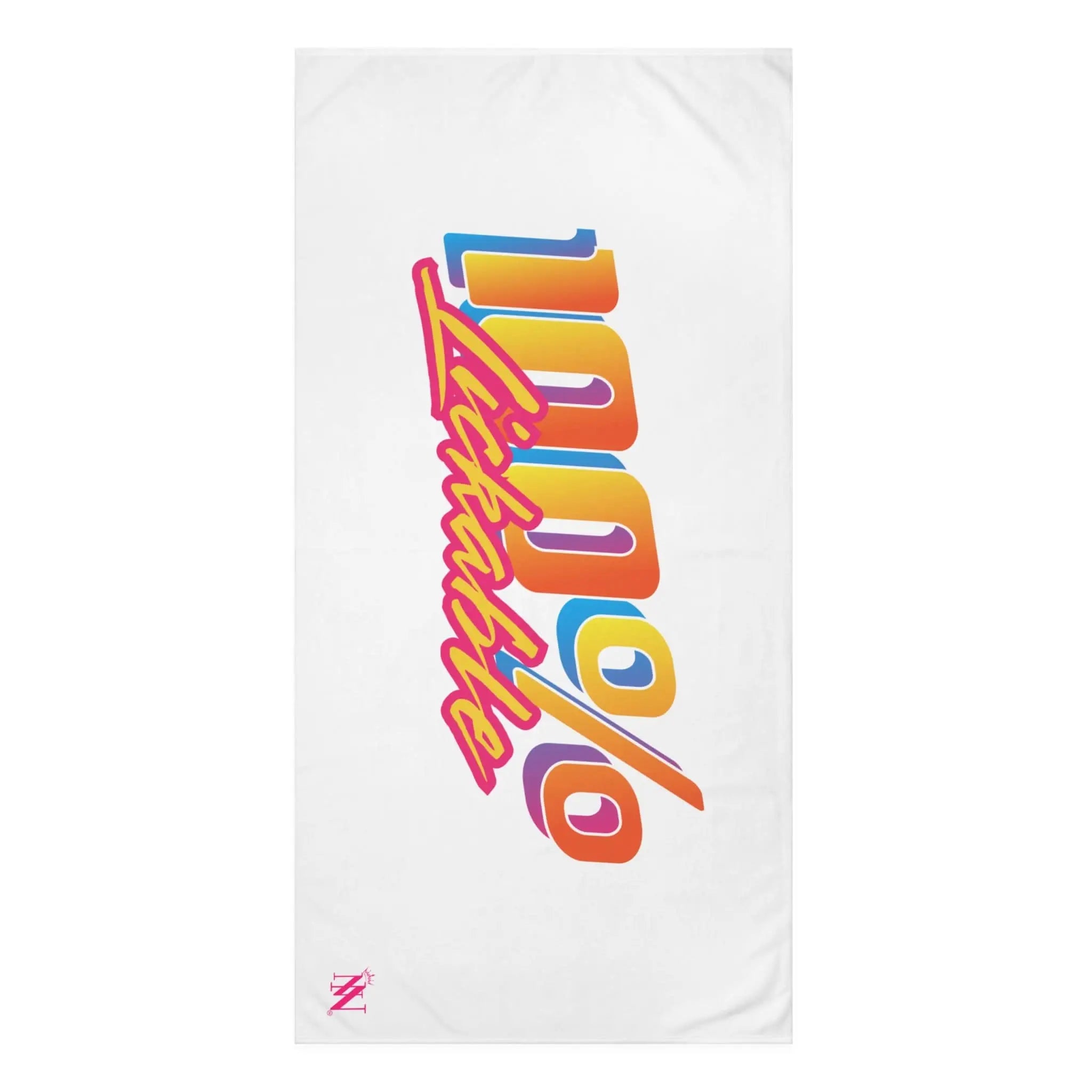 100% Lickable | Mix & Match Naughty XL Fun-Flirty Lovers’ Towels