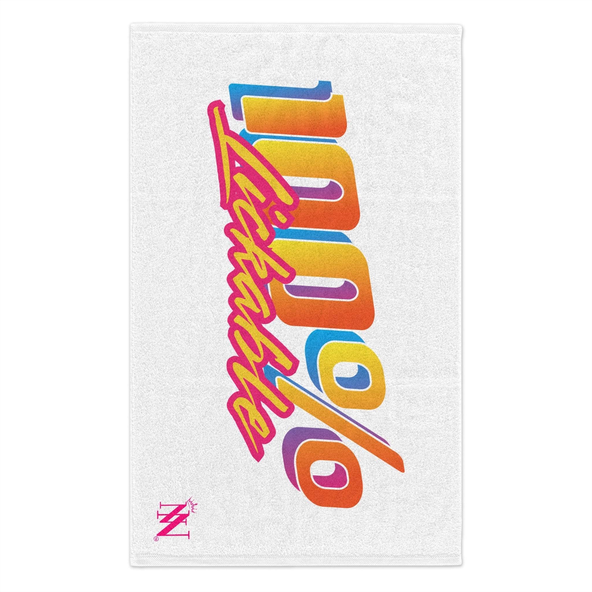 100% Lickable | Mix & Match Soft Fun-Flirty Lovers’ Towels