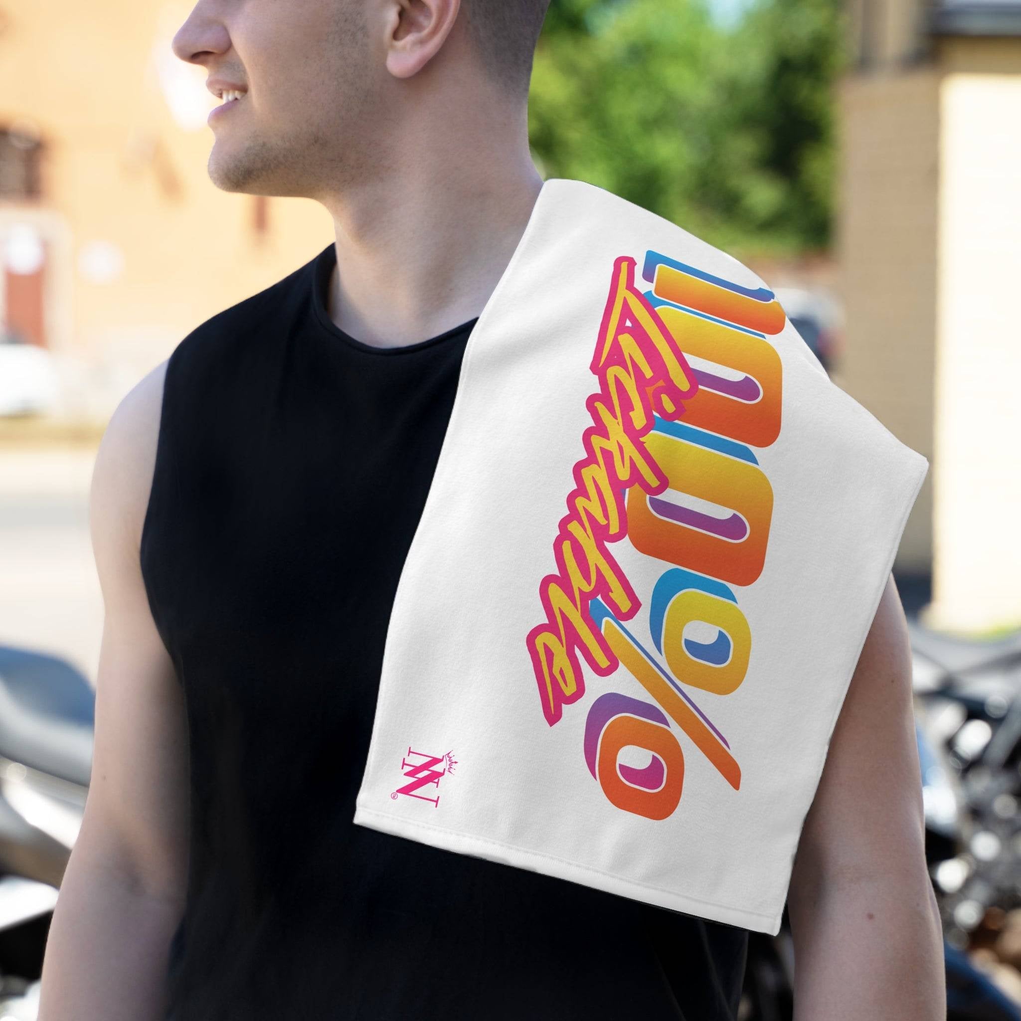 100% Lickable | Mix & Match Soft Fun-Flirty Lovers’ Towels