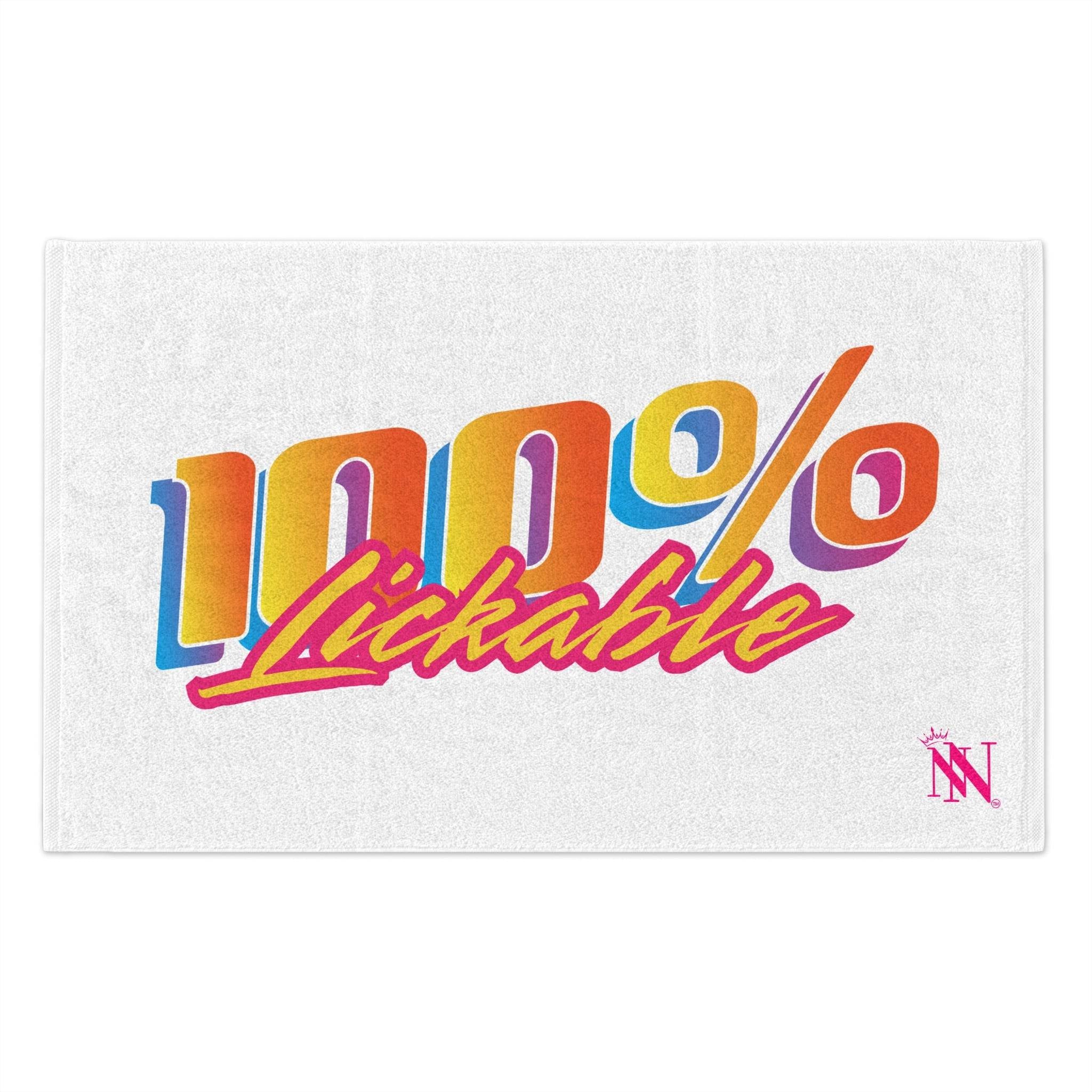 100% Lickable | Mix & Match Soft Fun-Flirty Lovers’ Towels