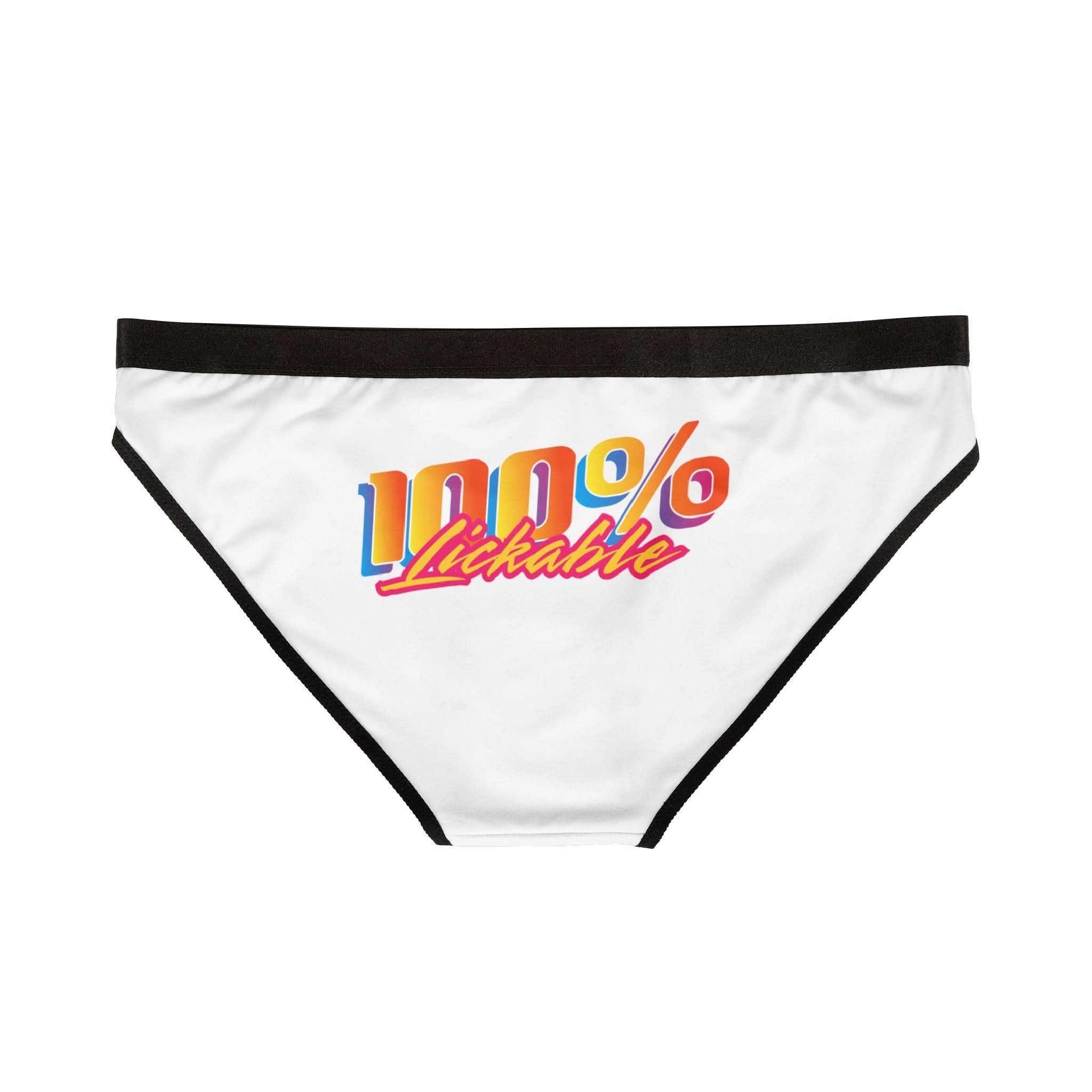 100% Lickable | Mix & Match Women’s Fun-Flirty Lovers’ Panties