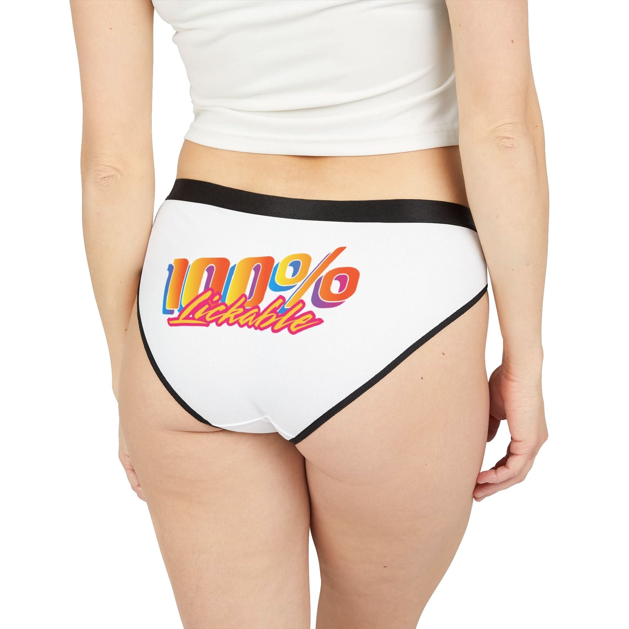 100% Lickable | Mix & Match Women’s Fun-Flirty Lovers’ Panties