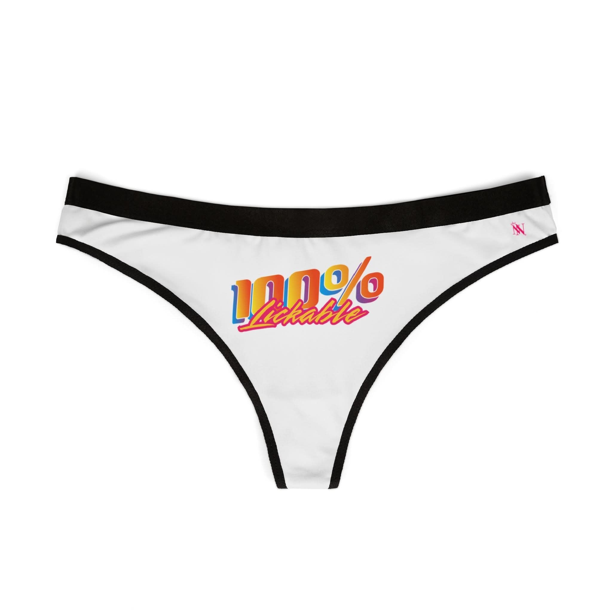 100% Lickable Mix Match Women’s Thong Sex Panties | Playful Gifts