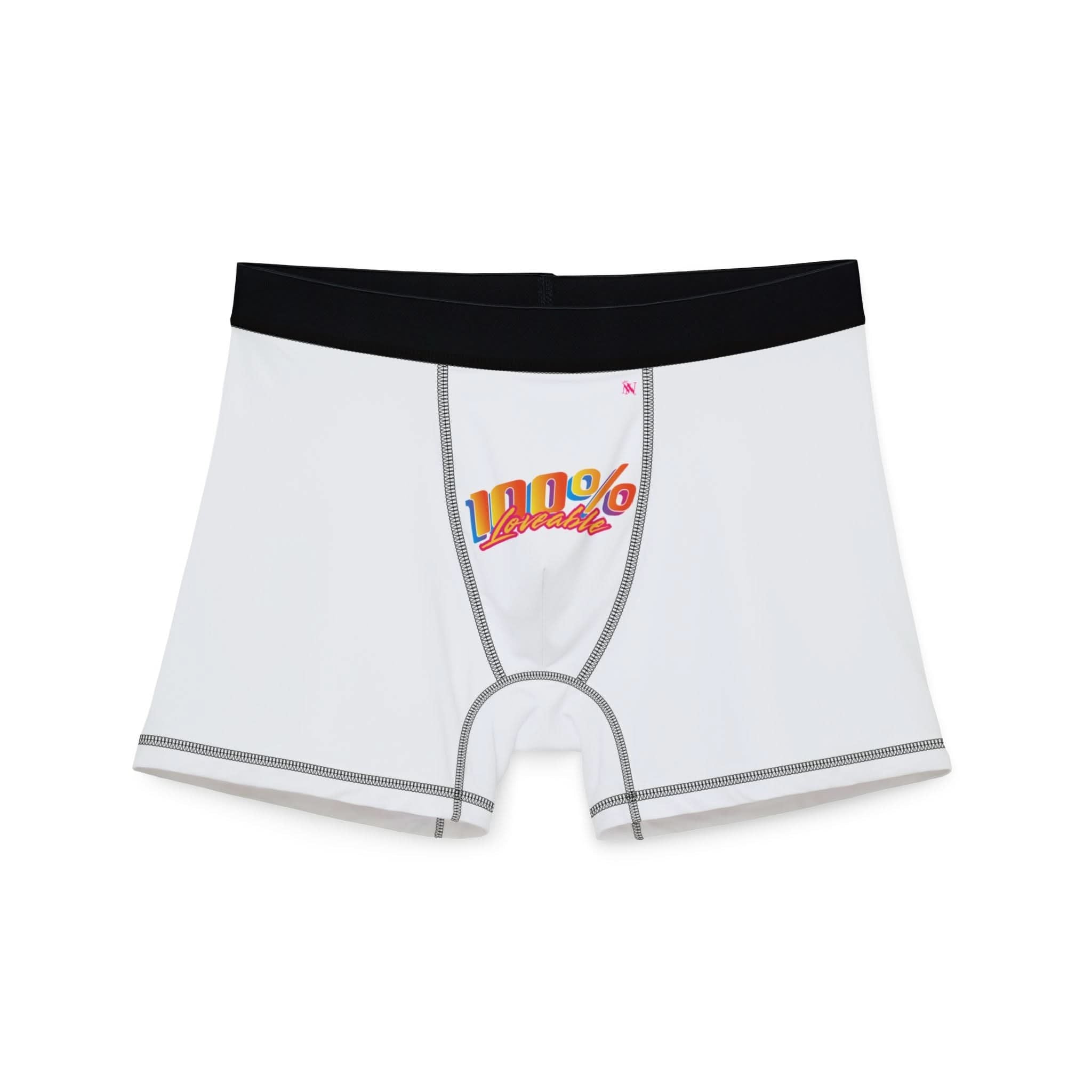 100% Loveable | Mix & Match Fun-Flirty Lovers’ Boxer Briefs