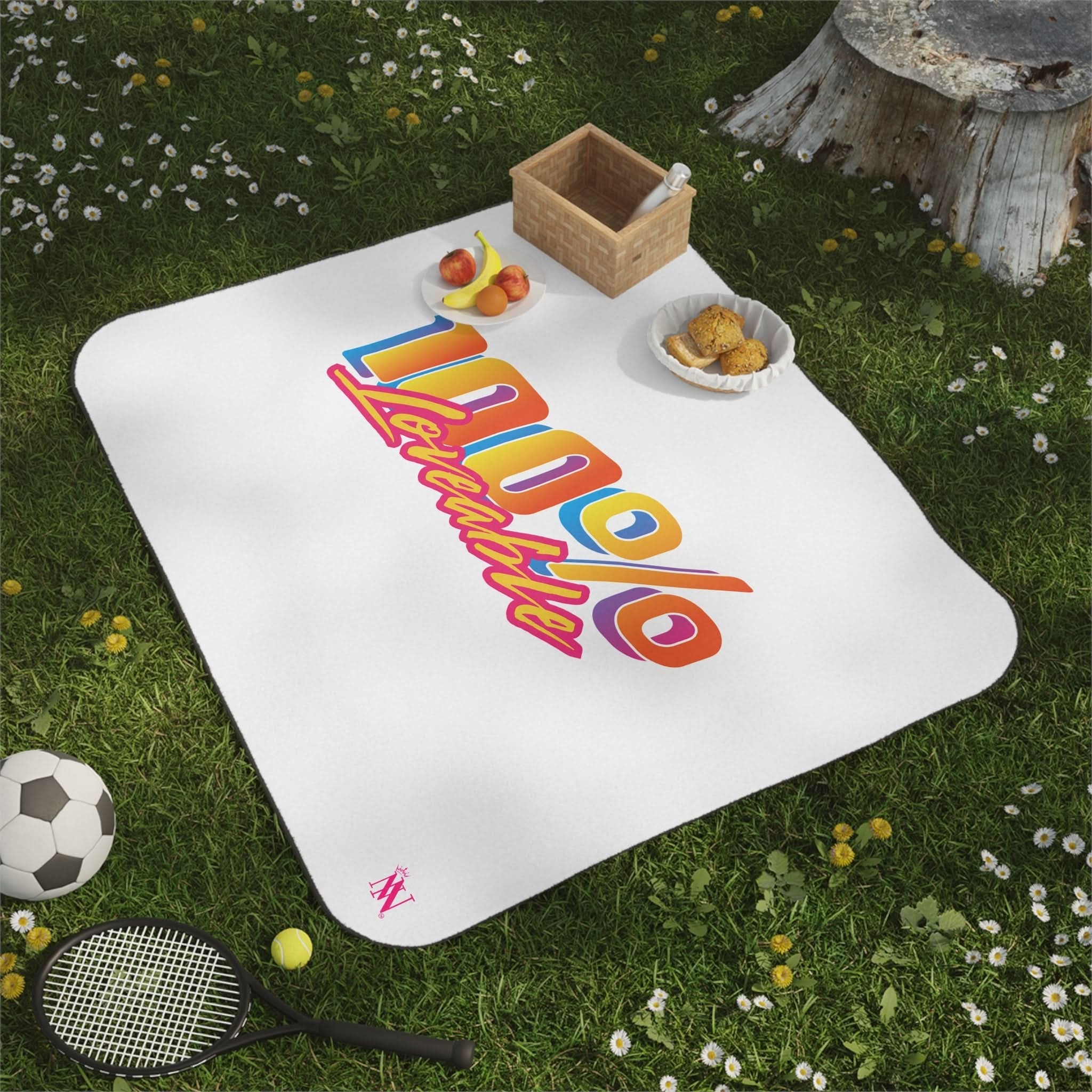 100% Loveable | Mix Match Fun-Flirty Lovers’ Water-Resistant Blankets