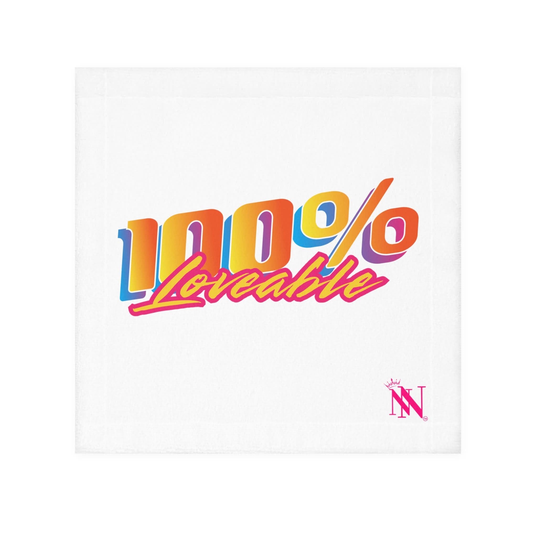 100% Loveable | Mix & Match Lils’ Fun-Flirty Lovers’ Towels