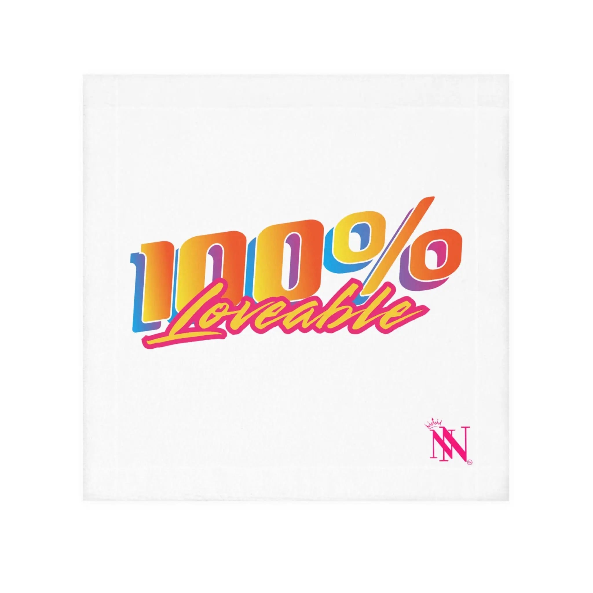 100% Loveable | Mix & Match Lils’ Fun-Flirty Lovers’ Towels