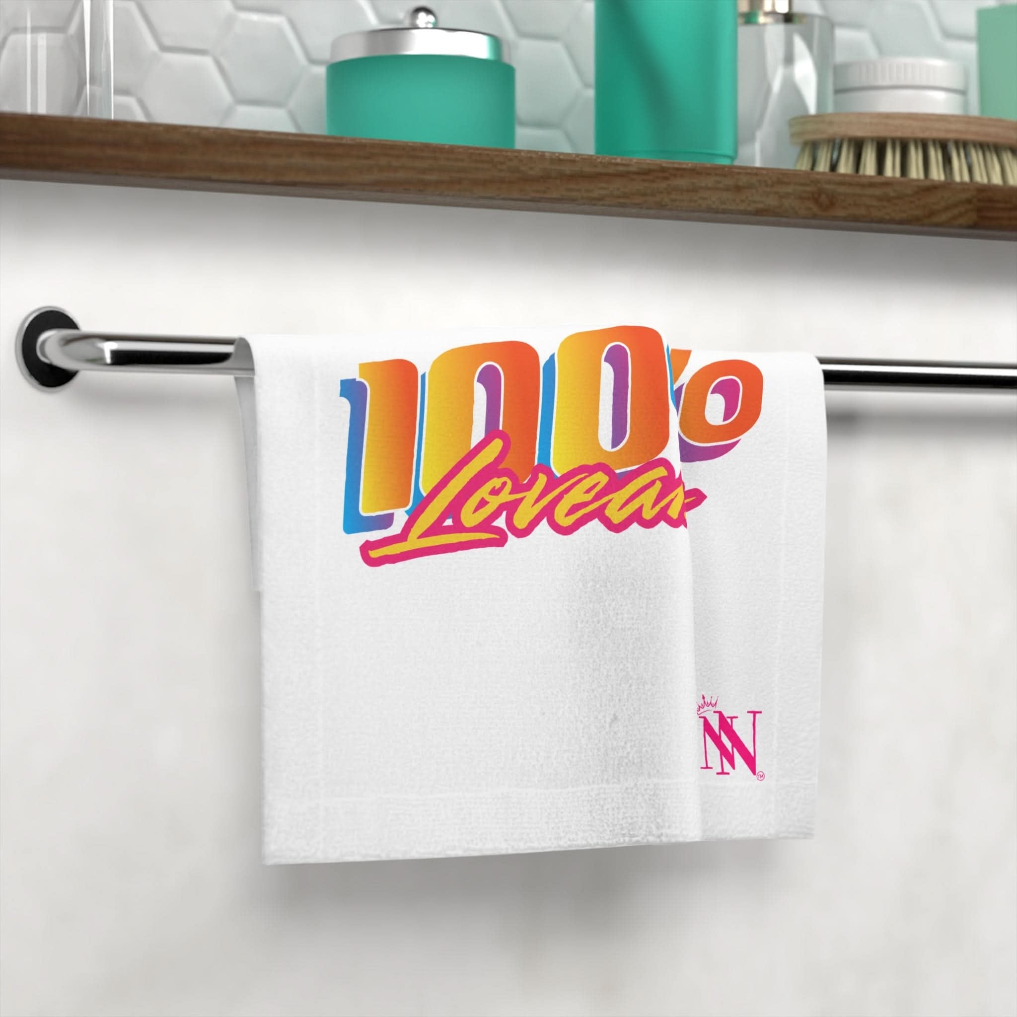 100% Loveable | Mix & Match Lils’ Fun-Flirty Lovers’ Towels