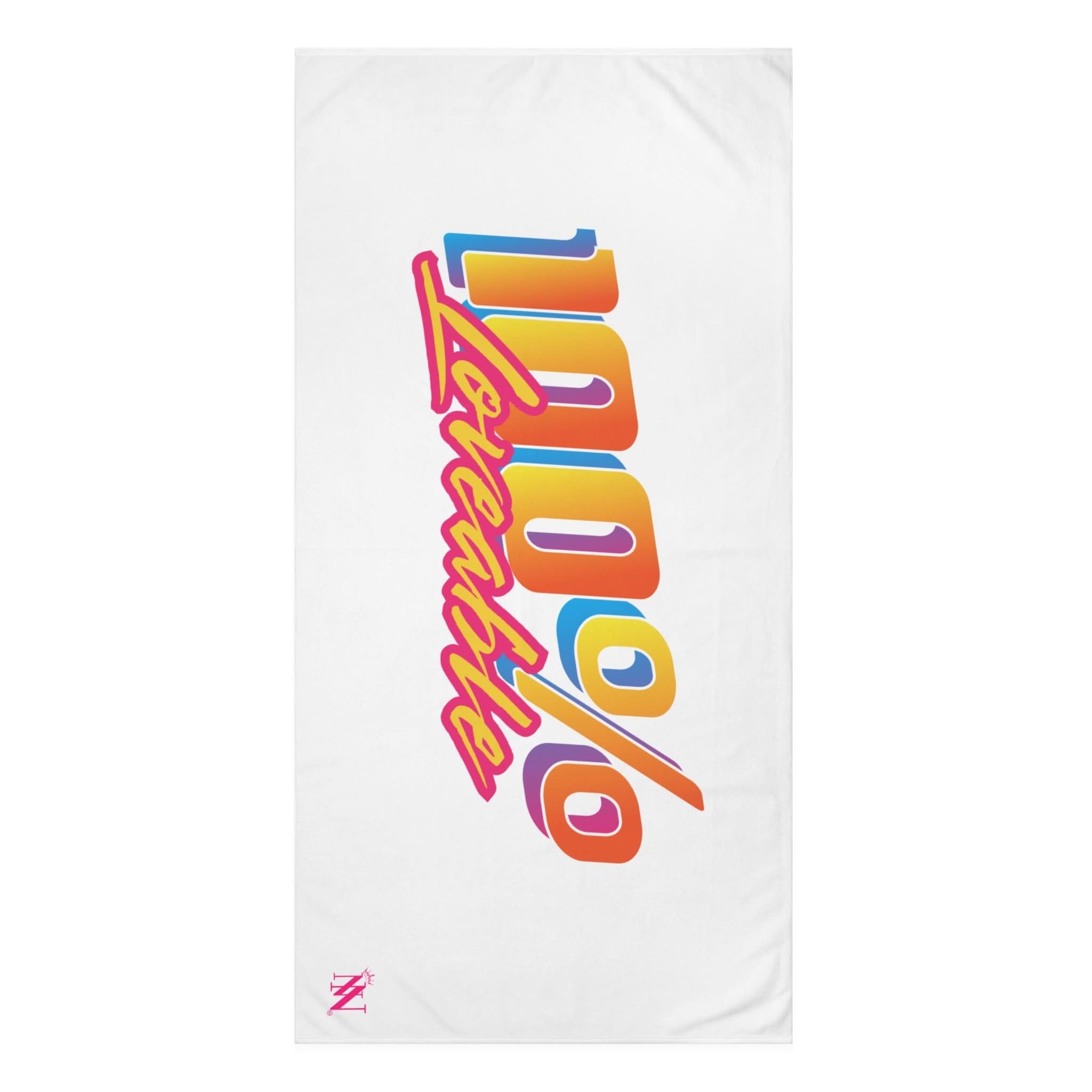 100% Loveable | Mix & Match Naughty XL Fun-Flirty Loversâ Towels
