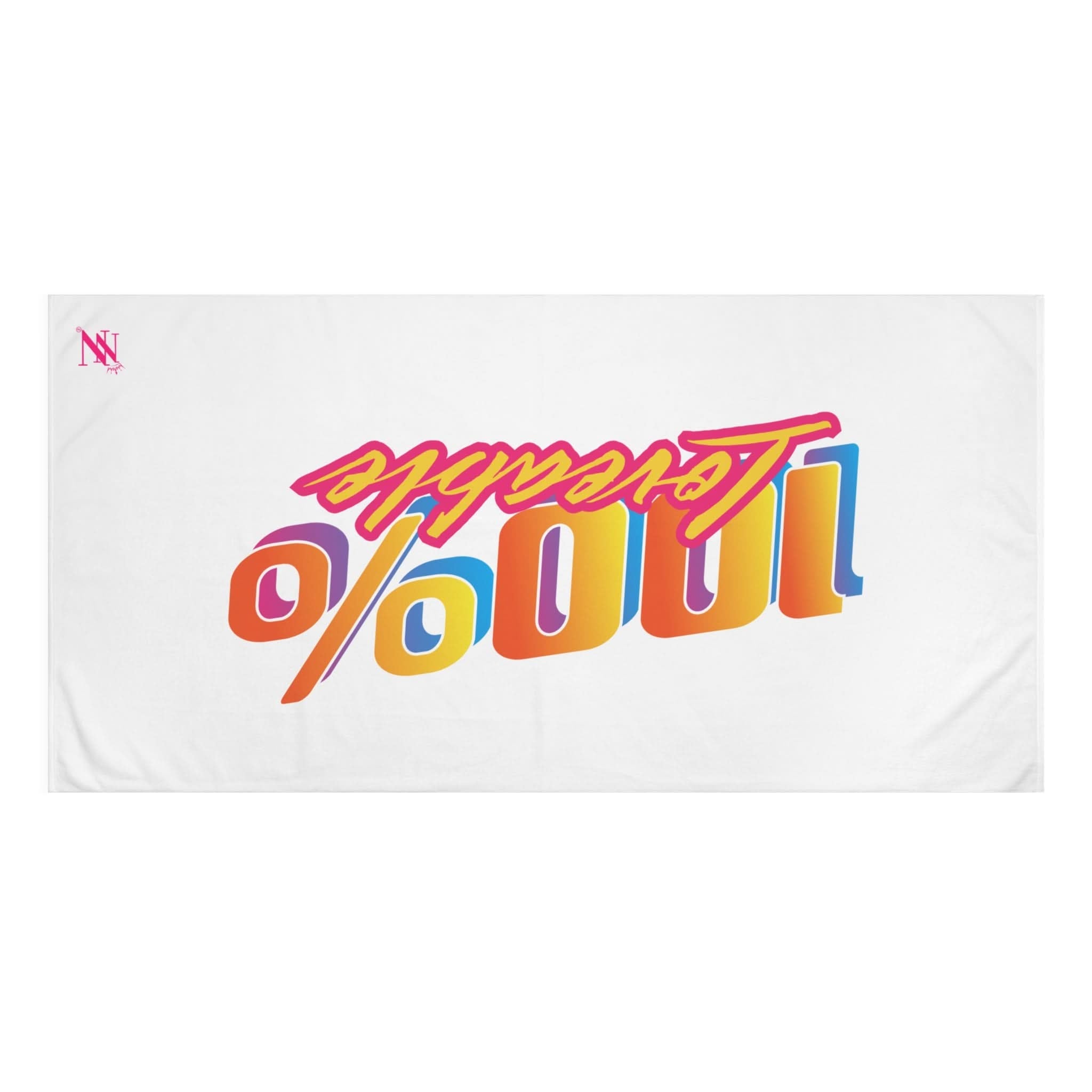 100% Loveable | Mix & Match Naughty XL Fun-Flirty Lovers’ Towels