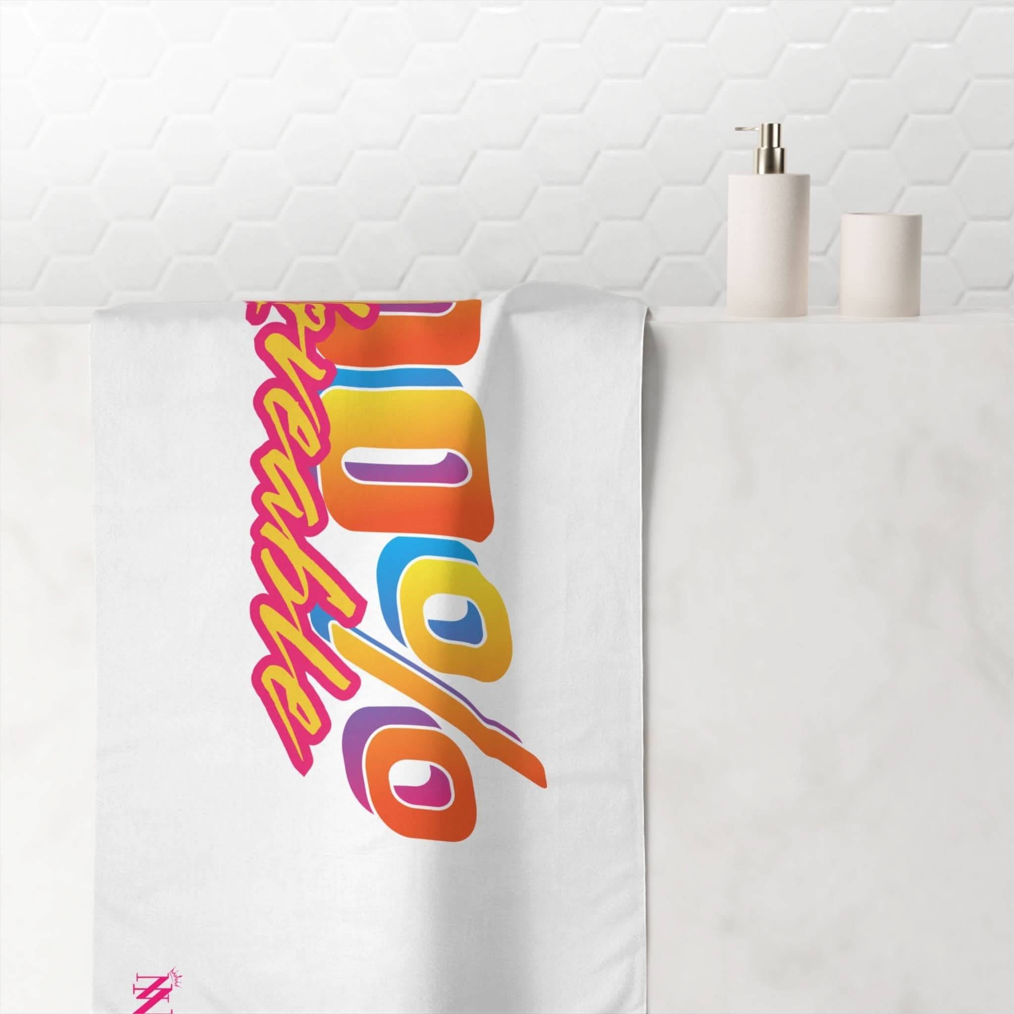 100% Loveable | Mix & Match Naughty XL Fun-Flirty Loversâ Towels