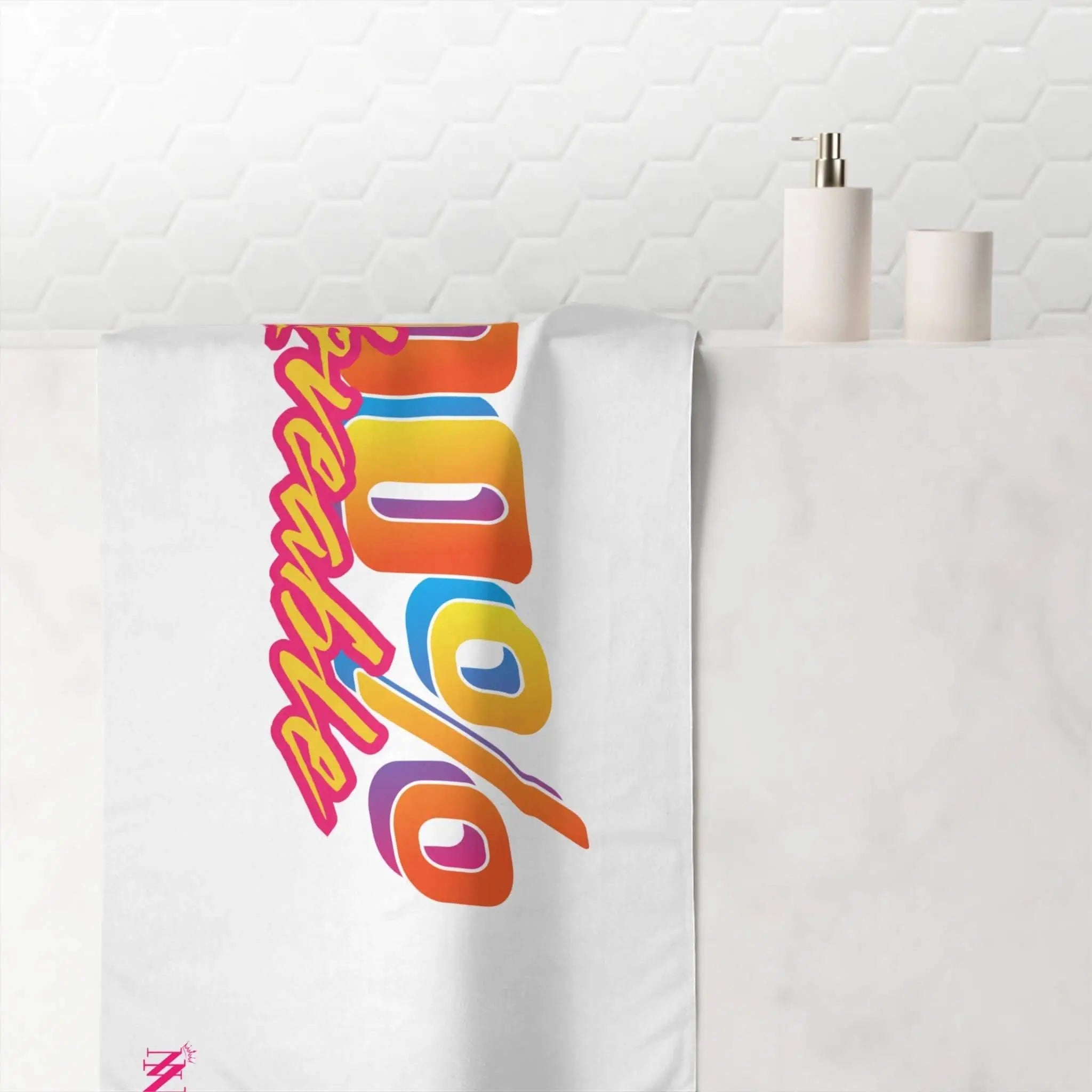 100% Loveable | Mix & Match Naughty XL Fun-Flirty Lovers’ Towels